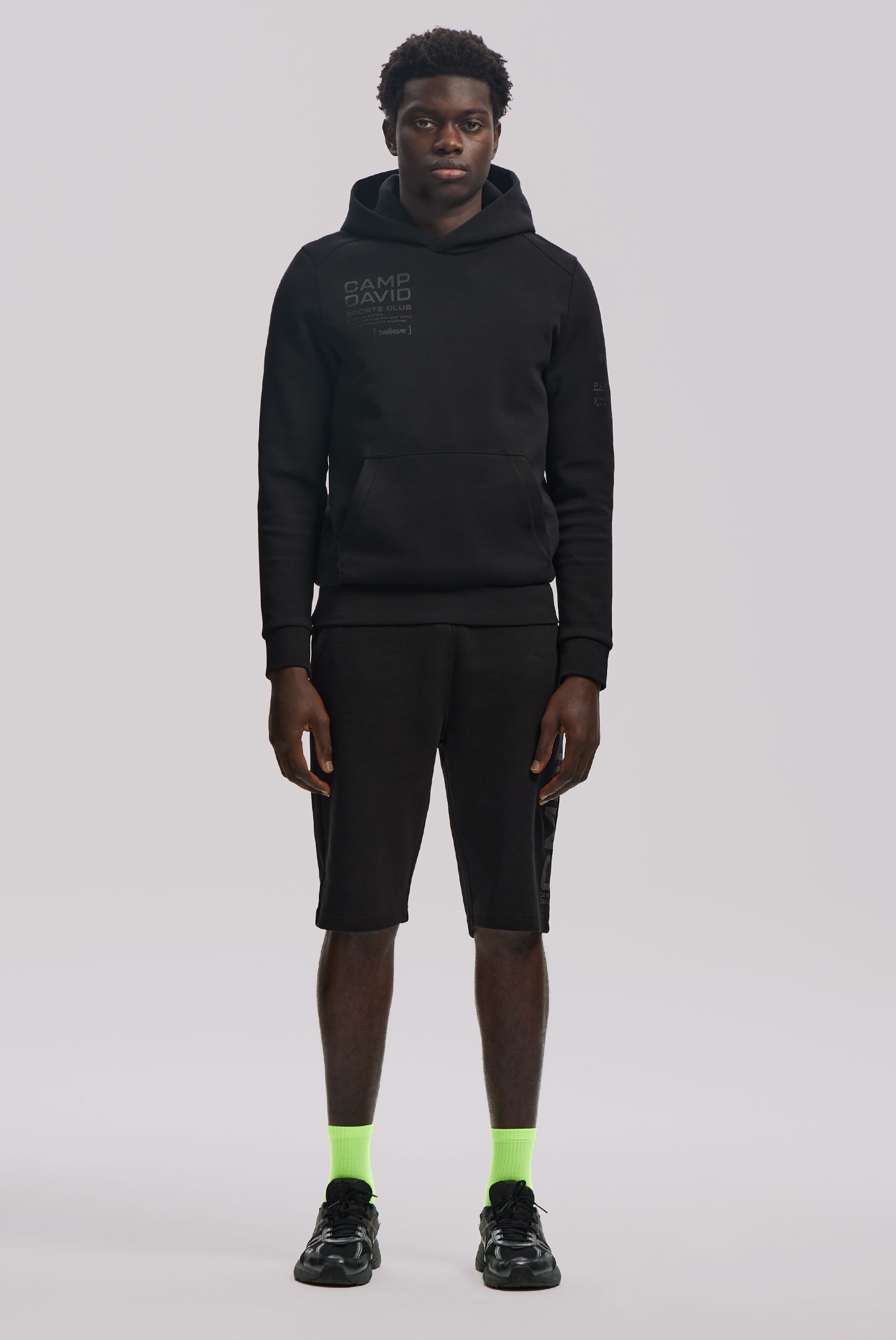 CAMP DAVID Kapuzensweatshirt, mit Kängurutasche