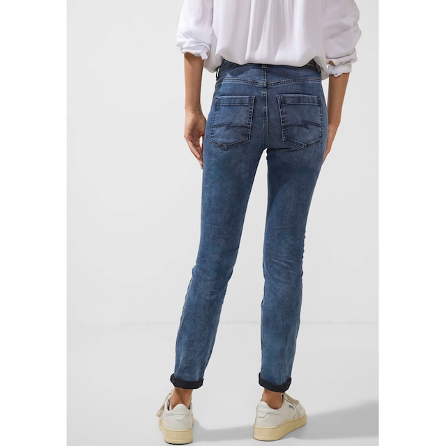 STREET ONE Slim-fit-Jeans, im 4-Pocket-Stil online bestellen | BAUR