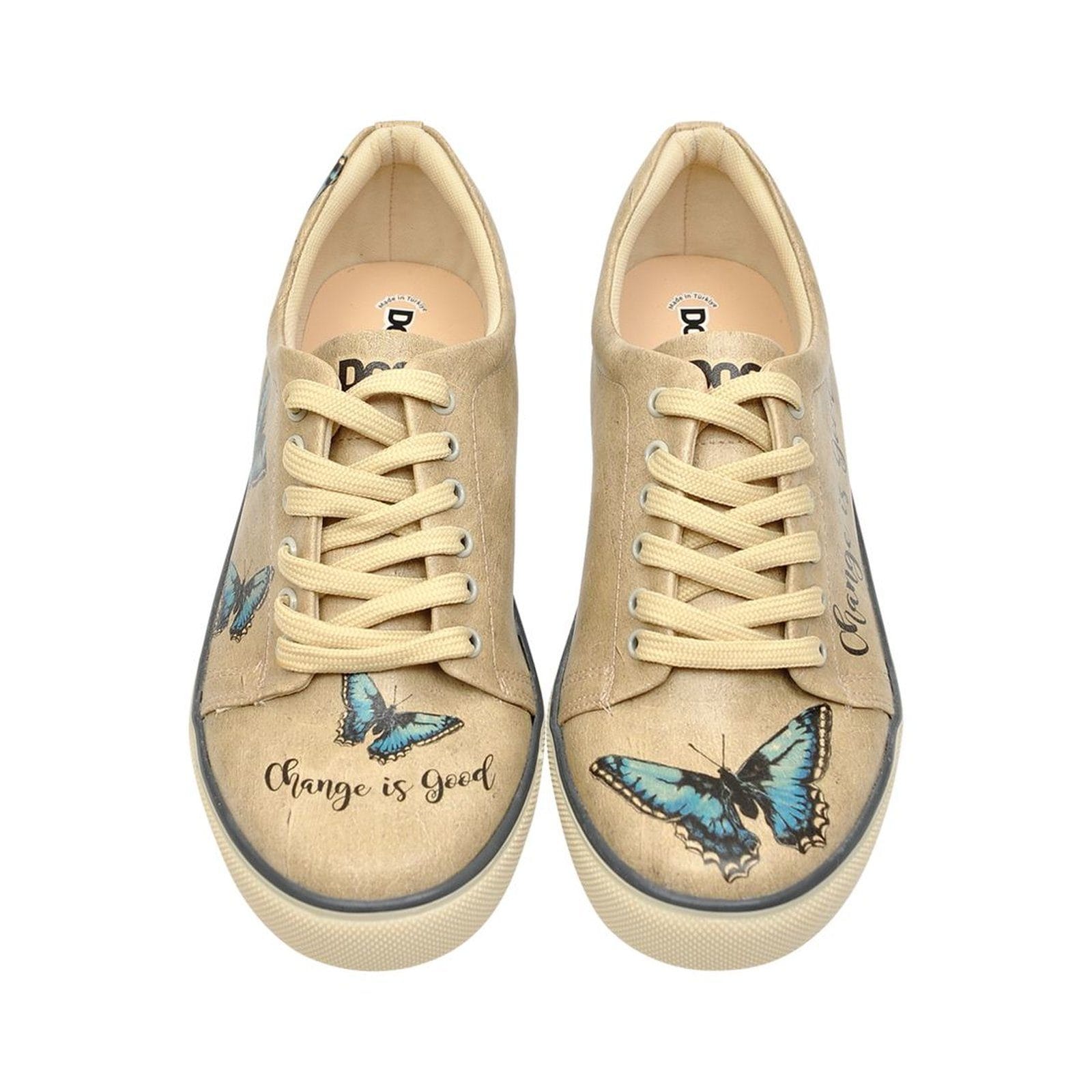 DOGO Sneaker »Sneaker Change Is Good Damen Sneaker / Female«, Vegan