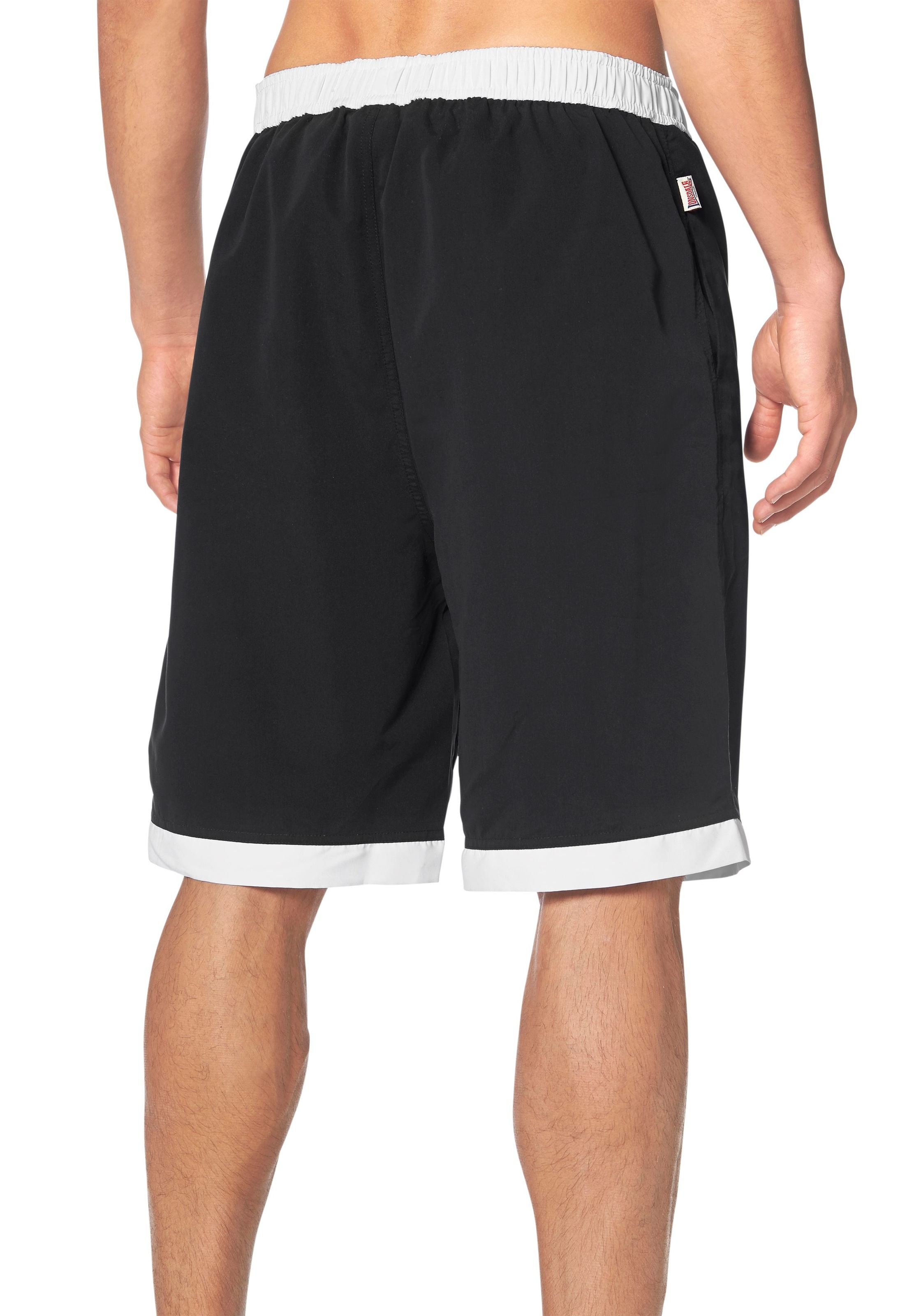 Lonsdale Boardshorts "CLENNELL", Badeshorts, Innenhose aus Mesh günstig online kaufen