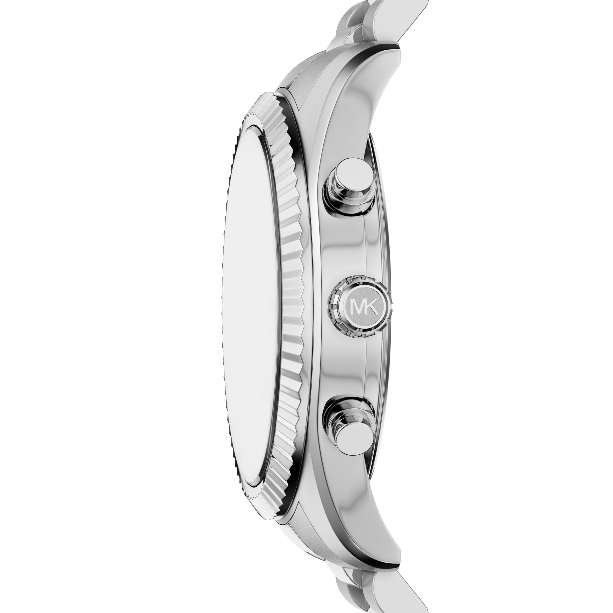 MICHAEL KORS Chronograph »Lexington« Quarzuhr, Armbanduhr, Herrenuhr, Edelstahlarmband, analog, Tag