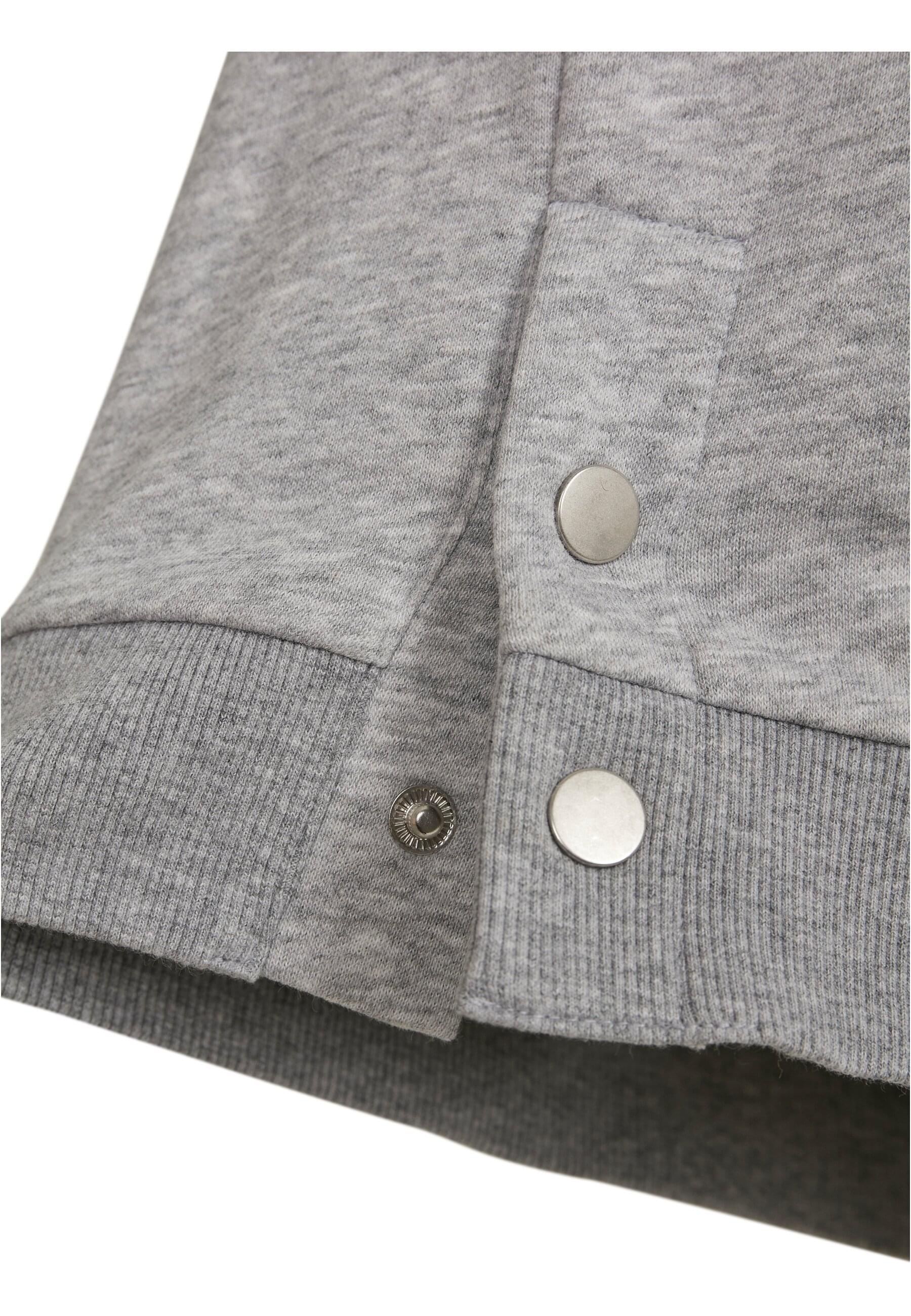 URBAN CLASSICS Rundhalspullover »Urban Classics Herren Training Terry Crew«, (1 tlg.)