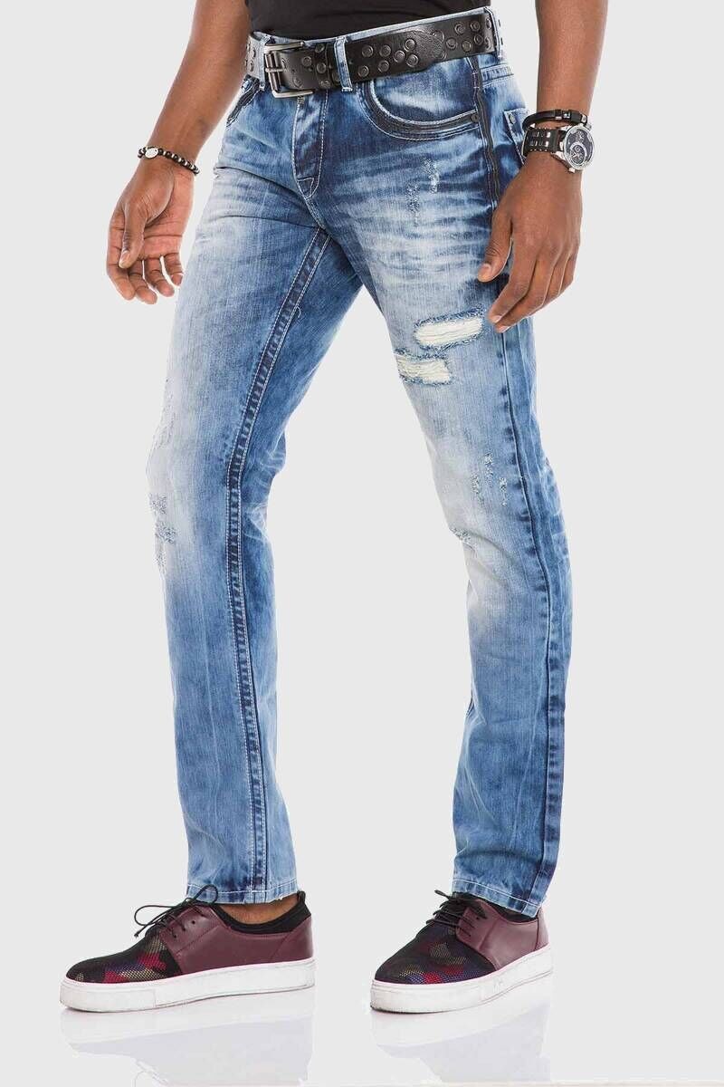 Cipo & Baxx 5-Pocket-Jeans »Jeans«, im washed Design