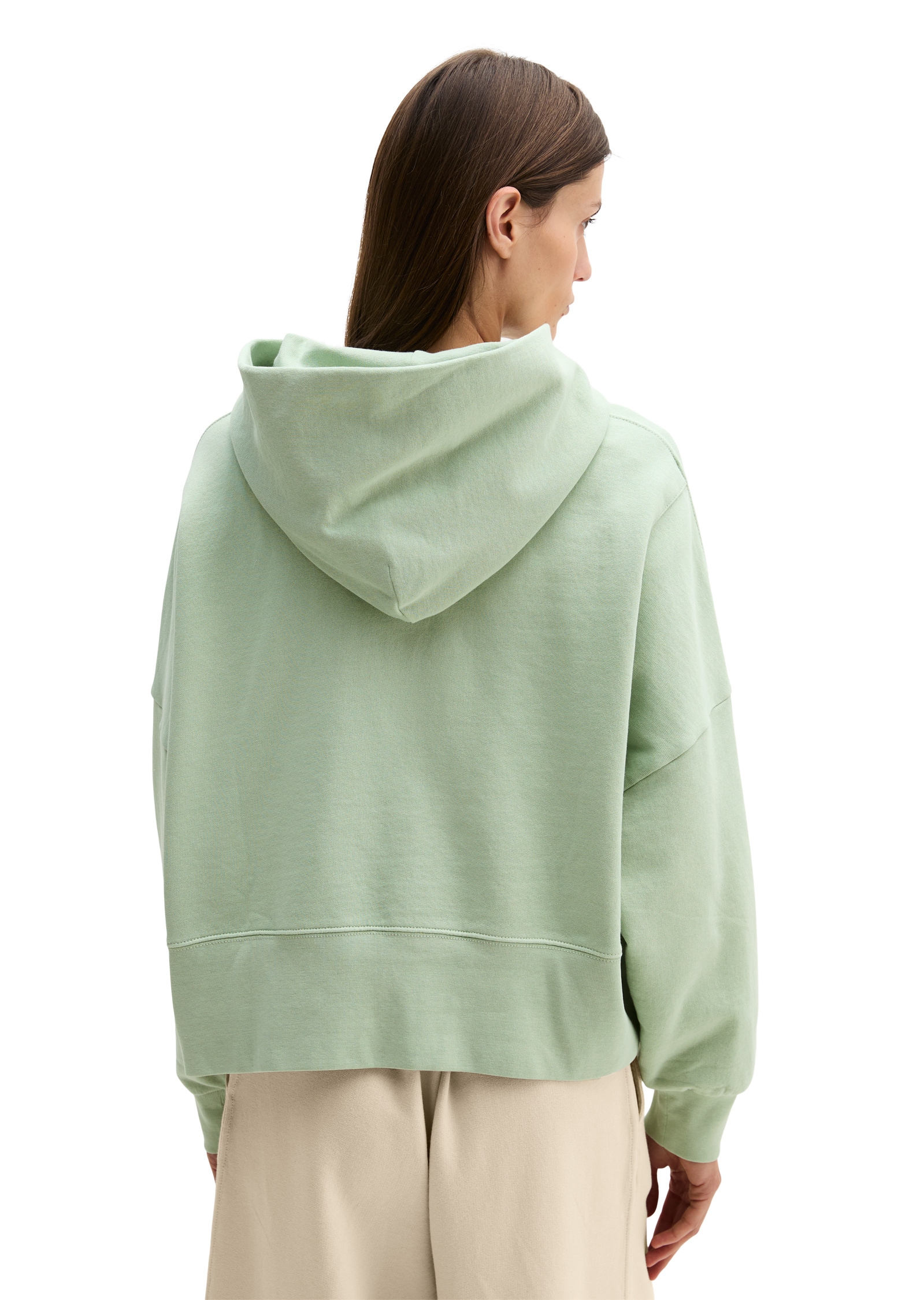 Marc O'Polo Sweatshirt »mit recycelter Baumwolle«
