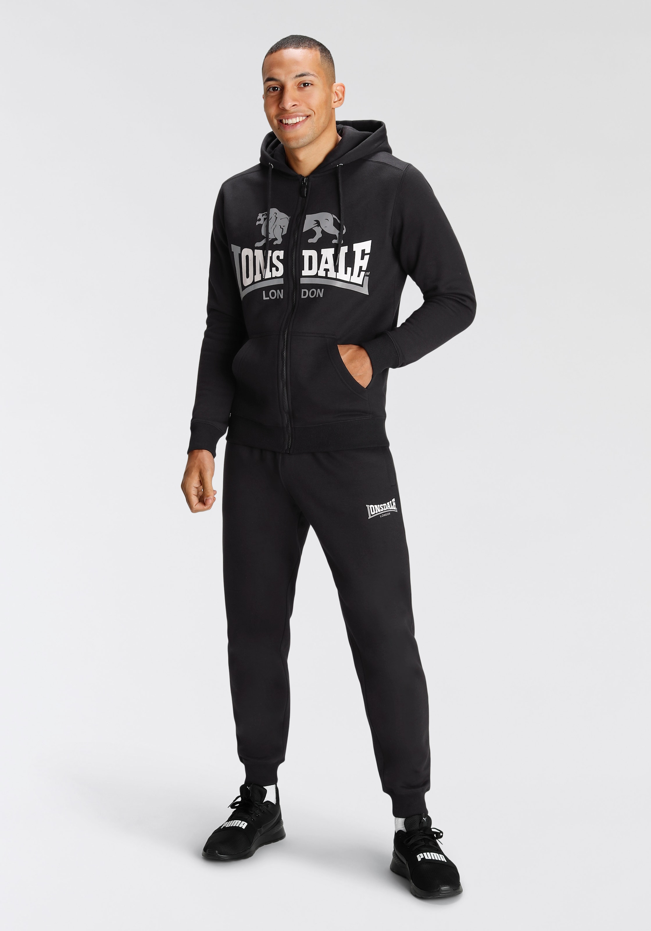 Lonsdale Jogginganzug "YETLINGTON" Set, 2 Stk. tlg. günstig online kaufen