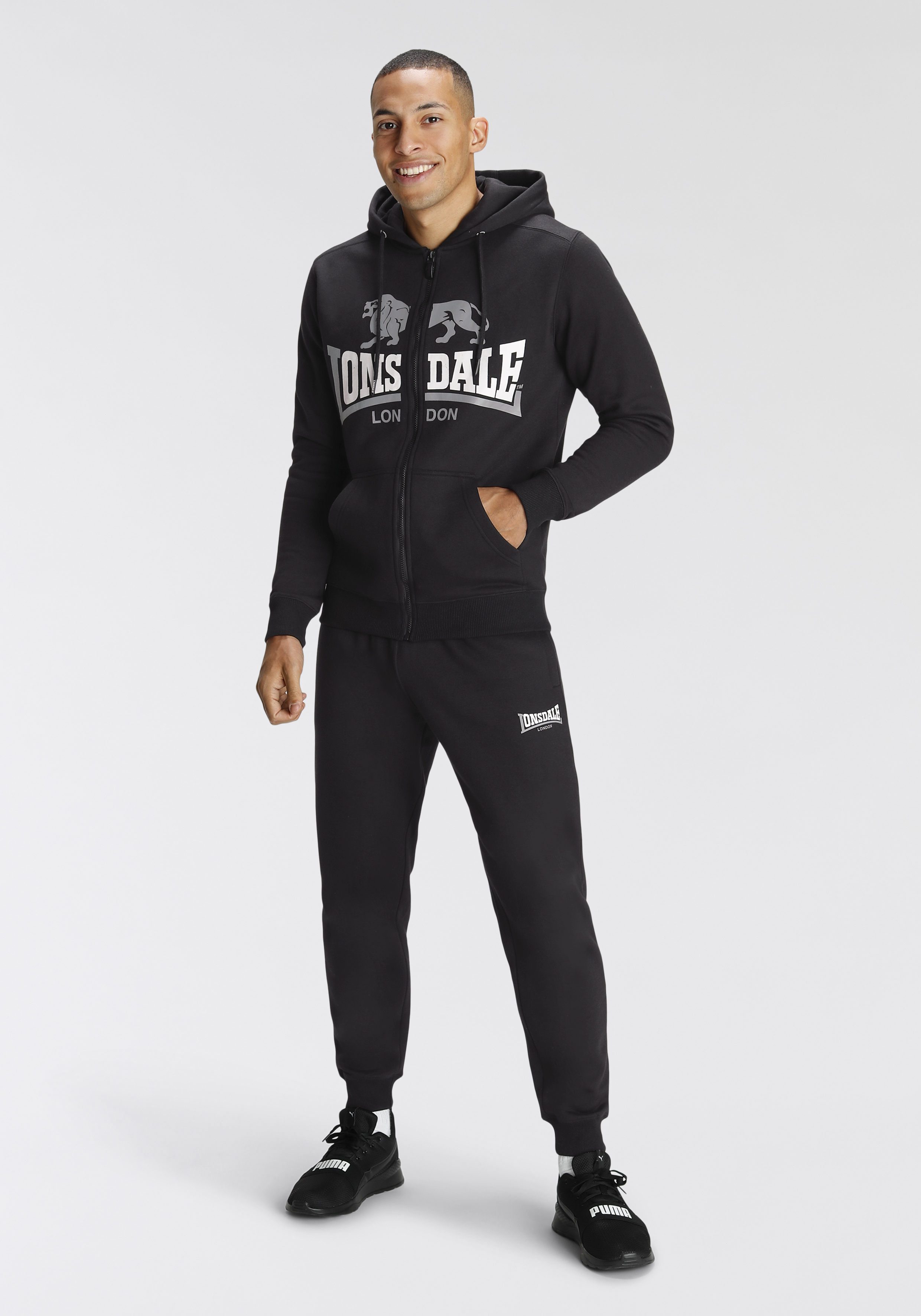 Champion Jogginganzug »Hooded Full kaufen Suit«, (2 tlg.) Rechnung auf | BAUR Zip
