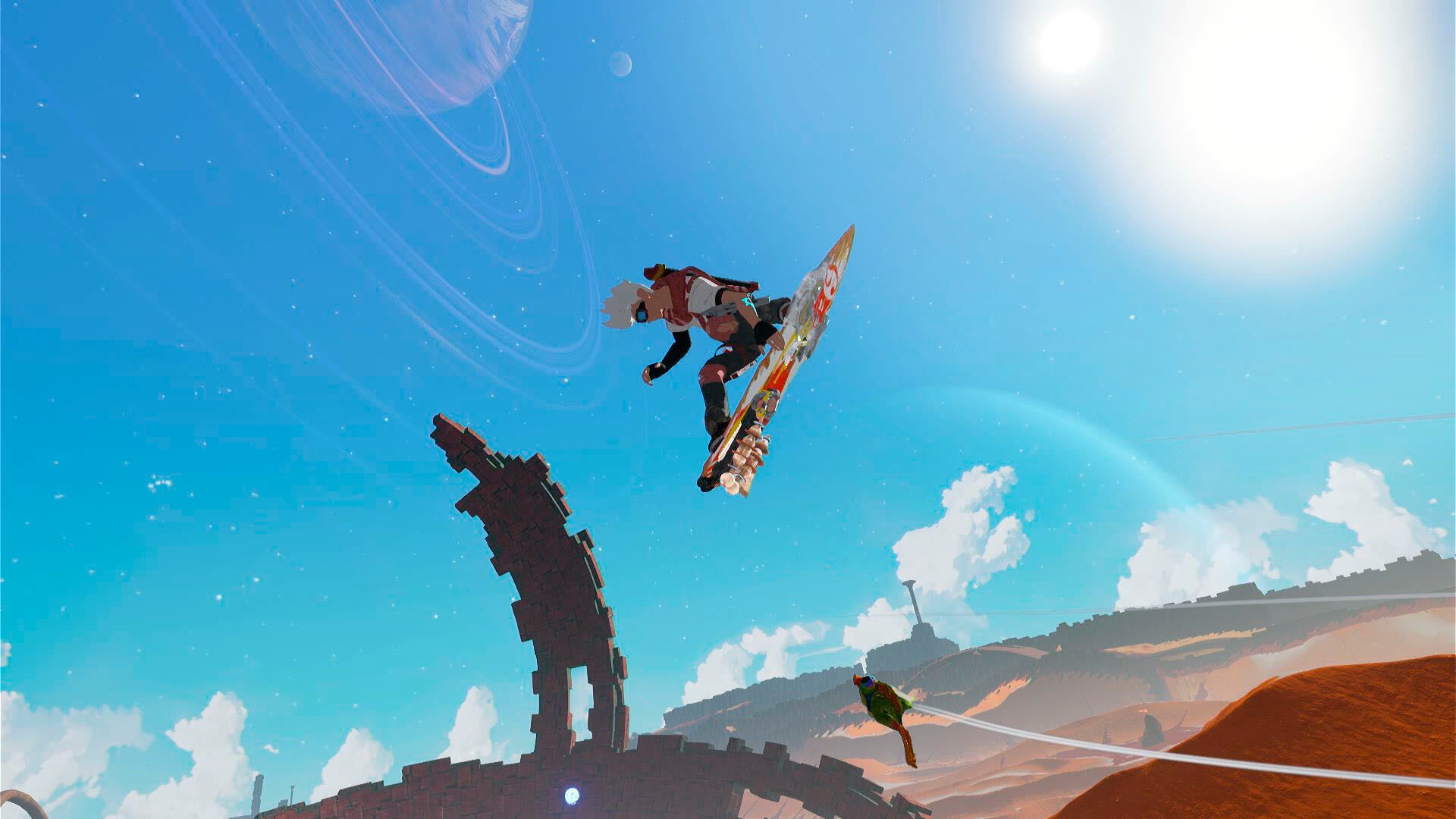 NBG Spielesoftware »Star Overdrive«, Nintendo Switch