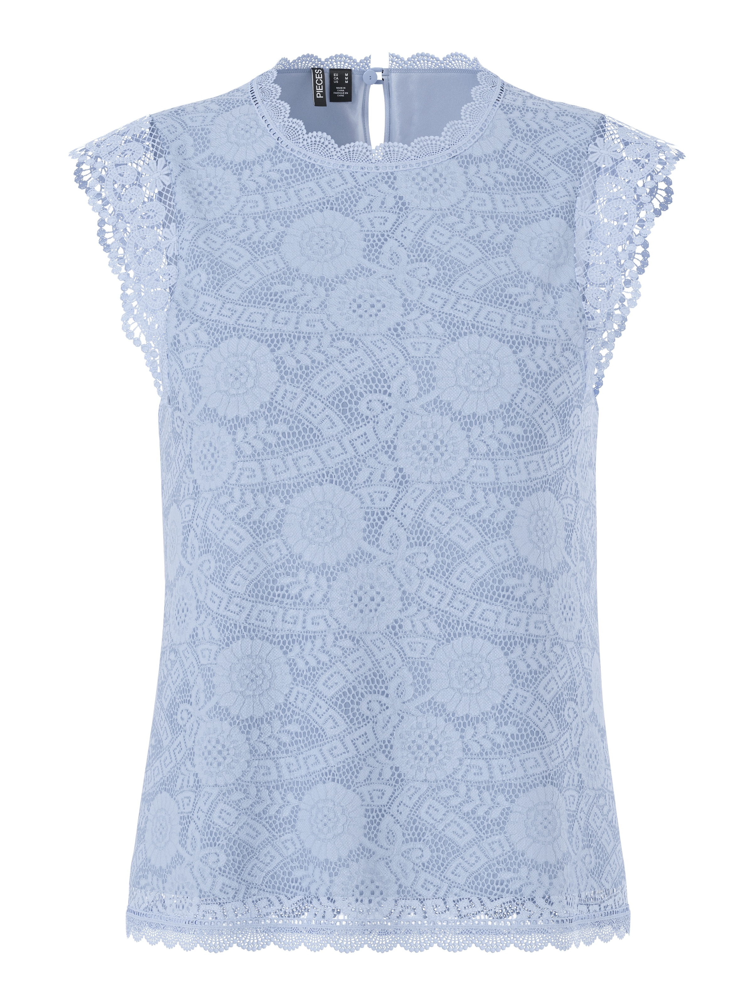 pieces Spitzentop »PCOLLINE«