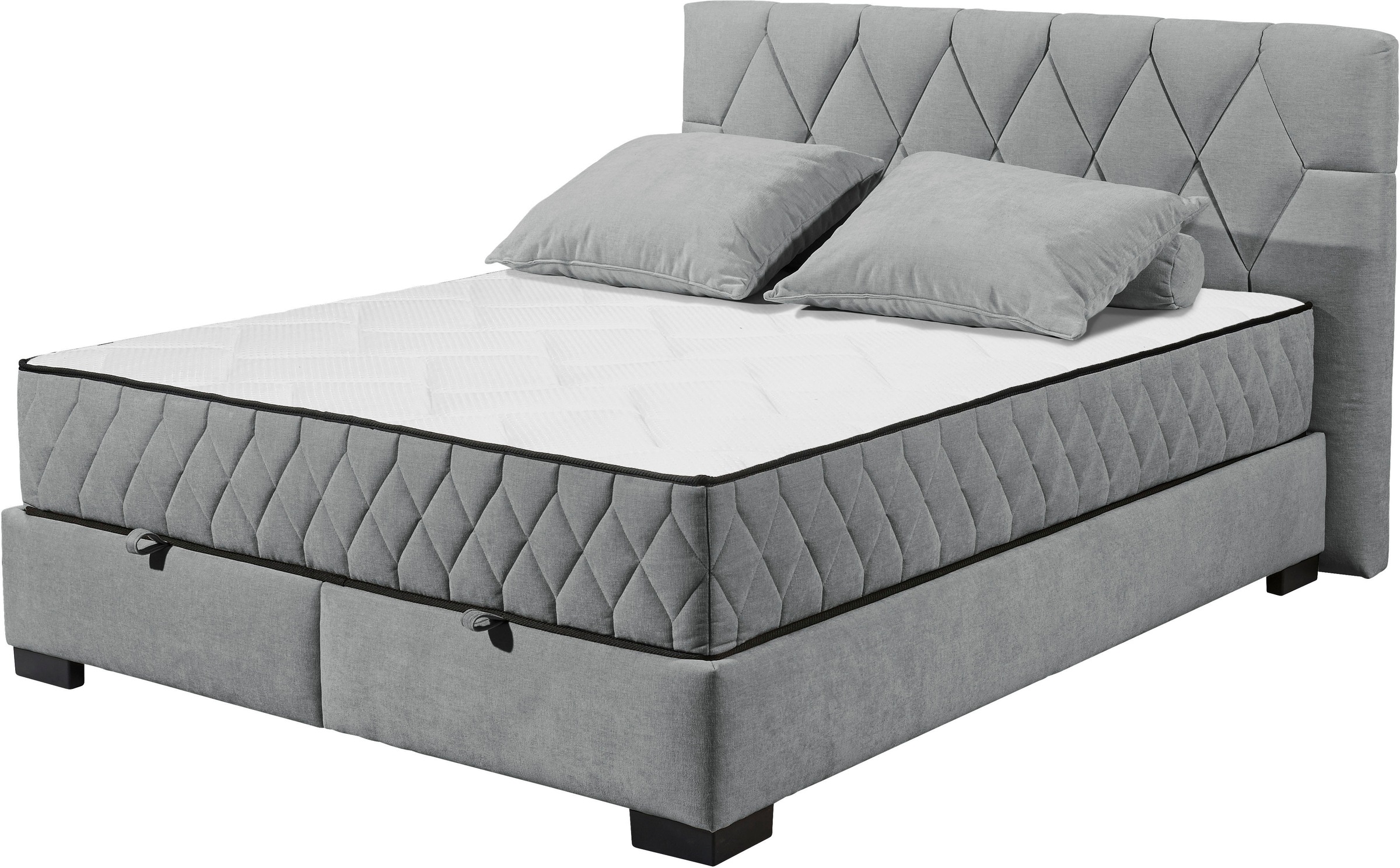 ED EXCITING DESIGN Boxbett »Nagol«, mit Bettkasten, mit Wendematratze, erhältlich in verschiedenen Breiten