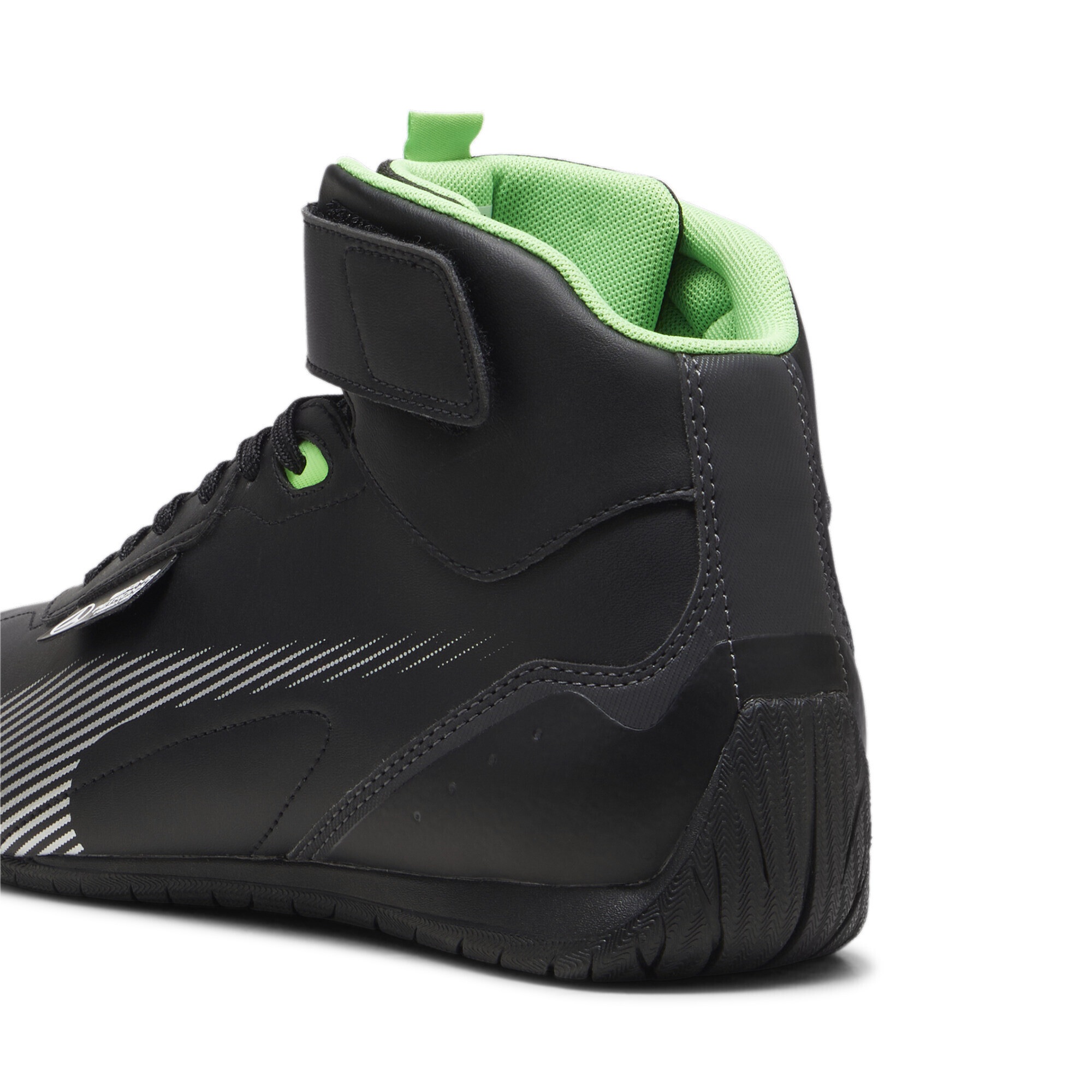 PUMA Sneaker »Mercedes-AMG Petronas F1® Neo Cat Mid 2.0 Sneakers Erwachsene«
