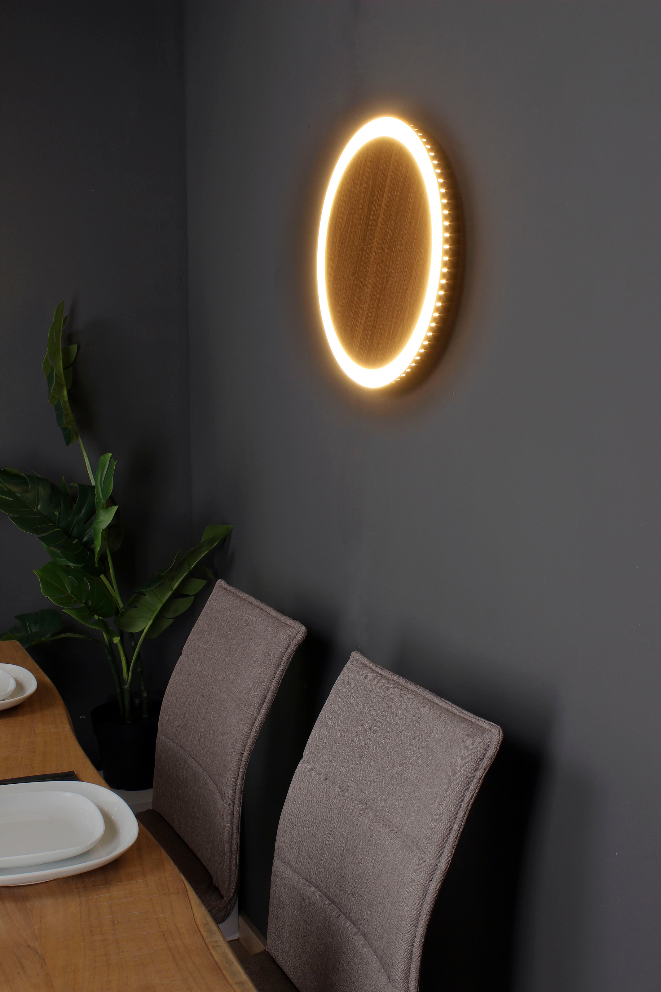 LUCE LED bestellen »Moon« Deckenleuchte BAUR Design |