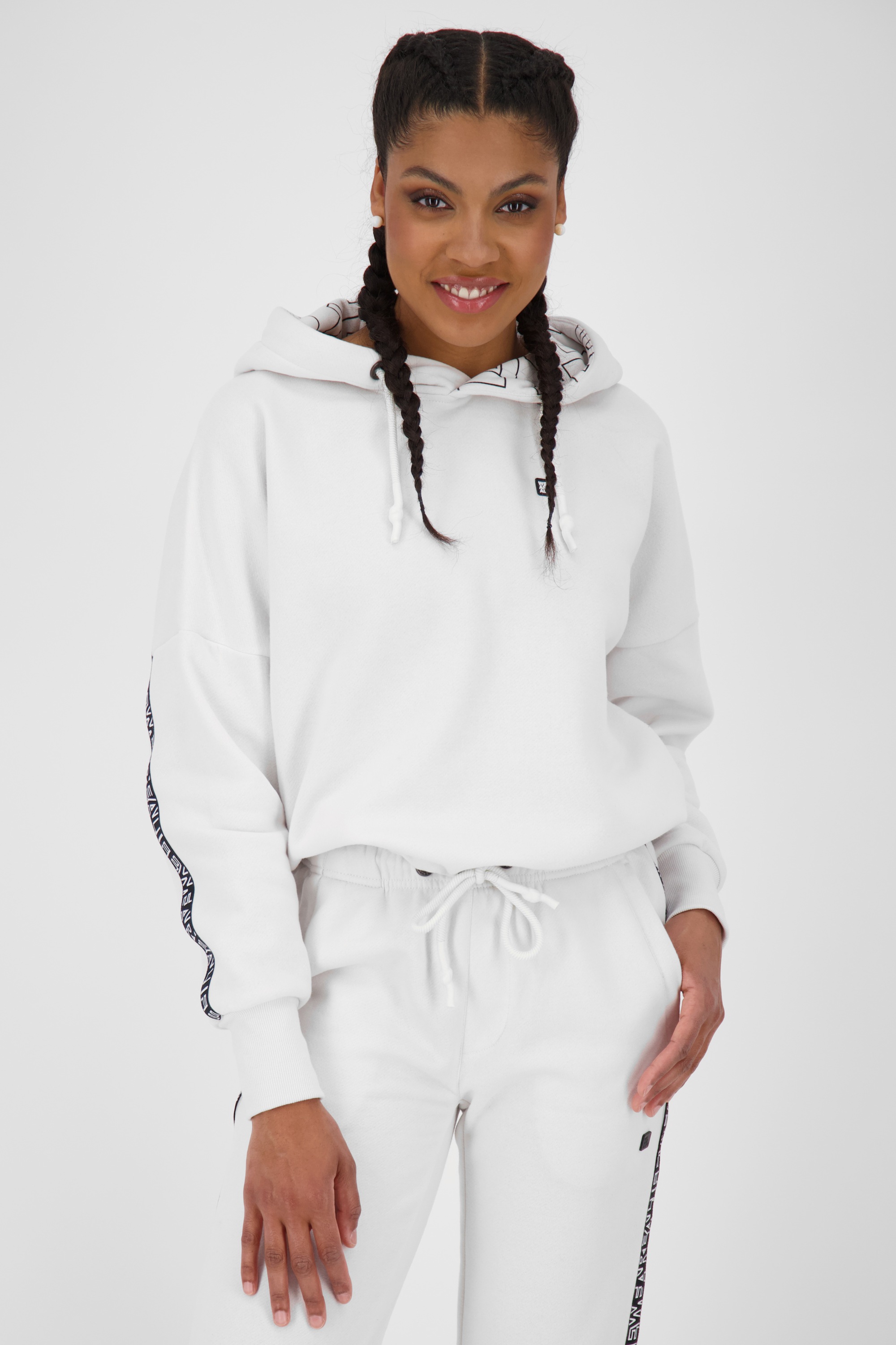 Alife & Kickin Kapuzensweatshirt »Damen MinaAK«