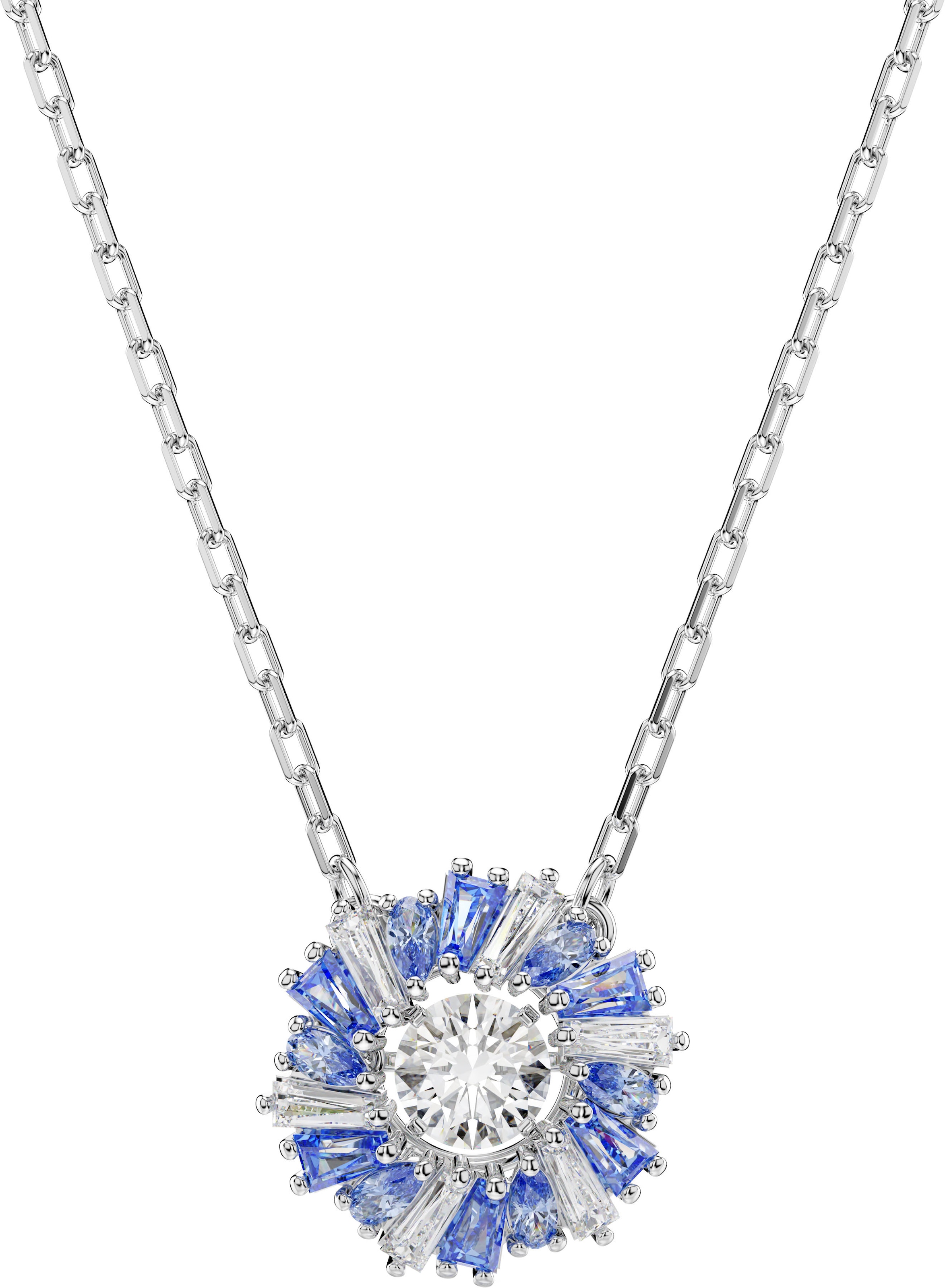 Kette mit Anhänger »Idyllia, Blume, 5680013«, mit Swarovski® Kristall