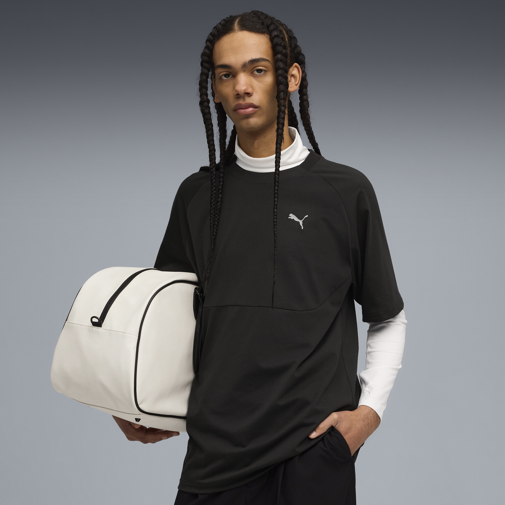 PUMA T-Shirt »PUMATECH Graphic Relaxed T-Shirt Herren«