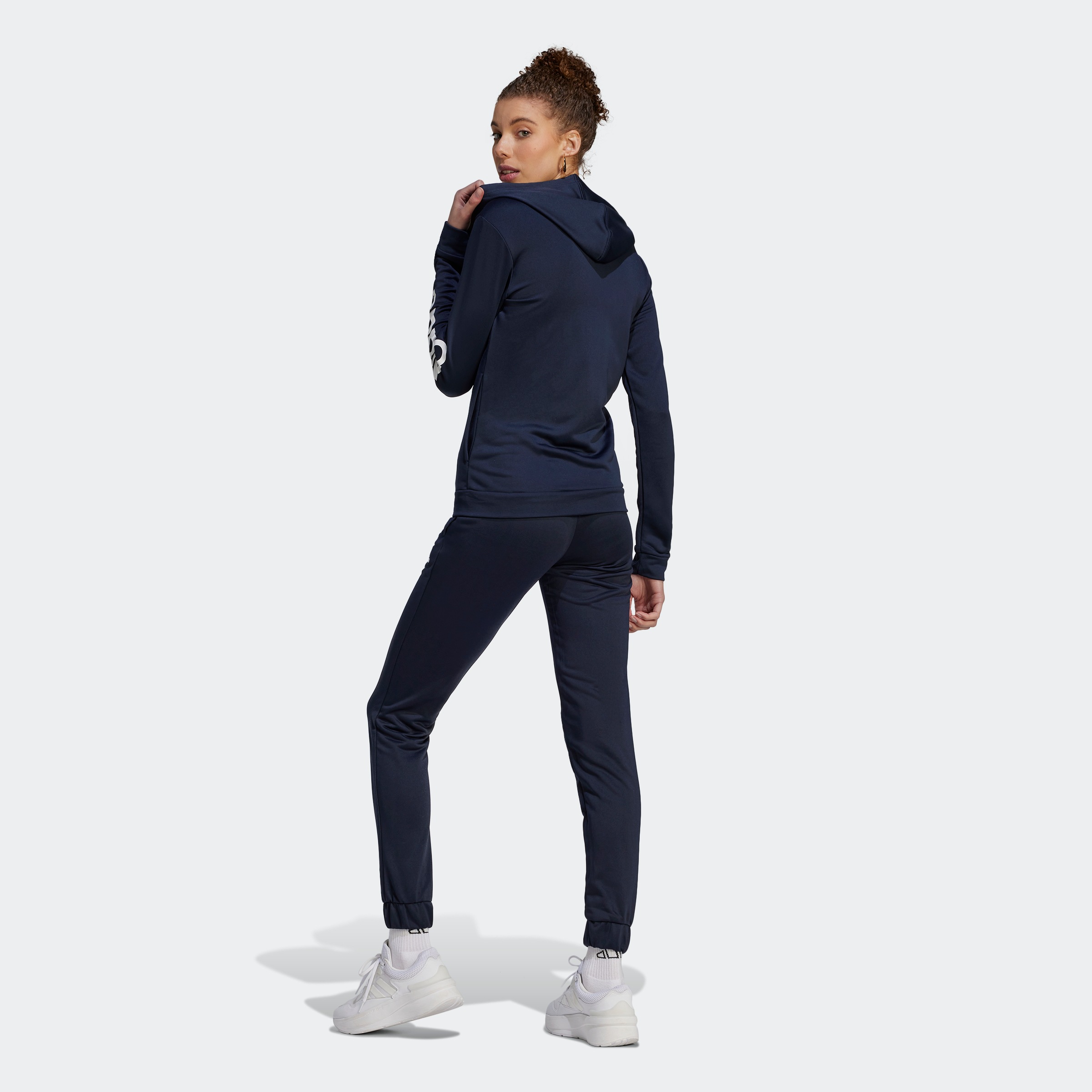 adidas Sportswear Trainingsanzug "W LINEAR TS", (2 tlg.) günstig online kaufen