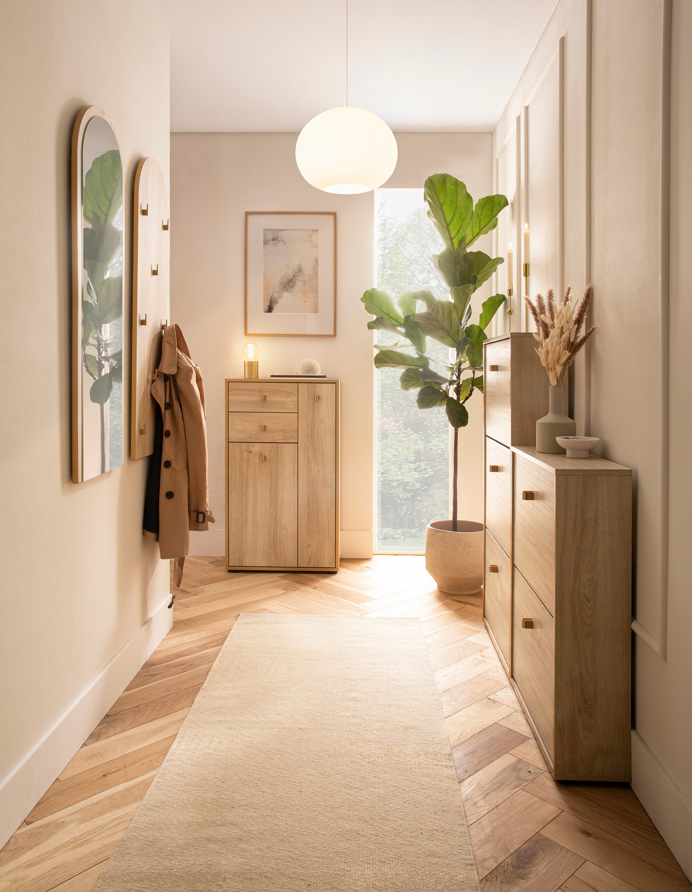 Schildmeyer Schuhschrank »Flora, Breite 59,8 cm« 1 Stk. tlg. Made in Germany