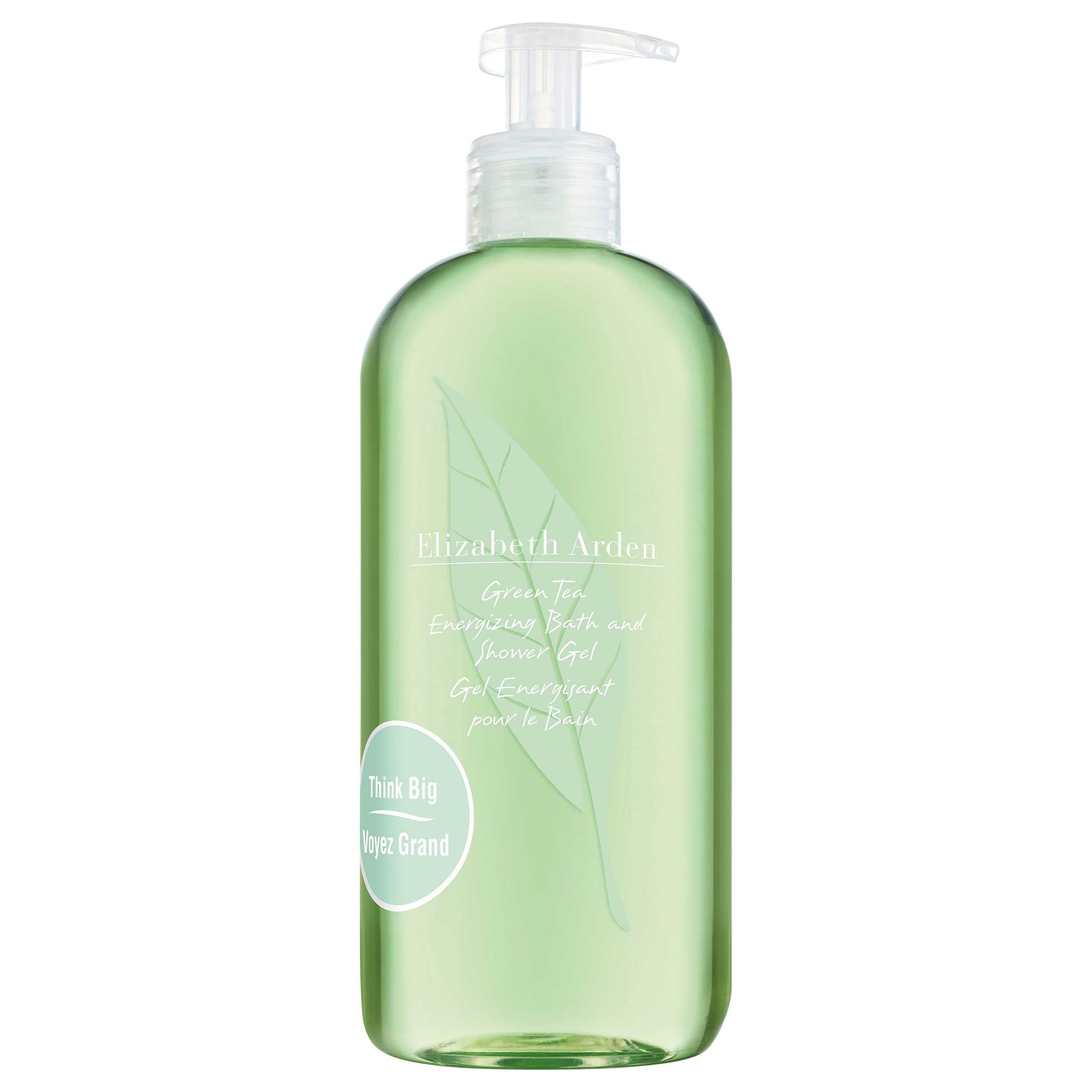 Elizabeth Arden Duschgel "GREEN TEA SHOWER GEL MEGASIZE" seifenfreie Formel, sanft schäumende Textur, erfrischender Duft