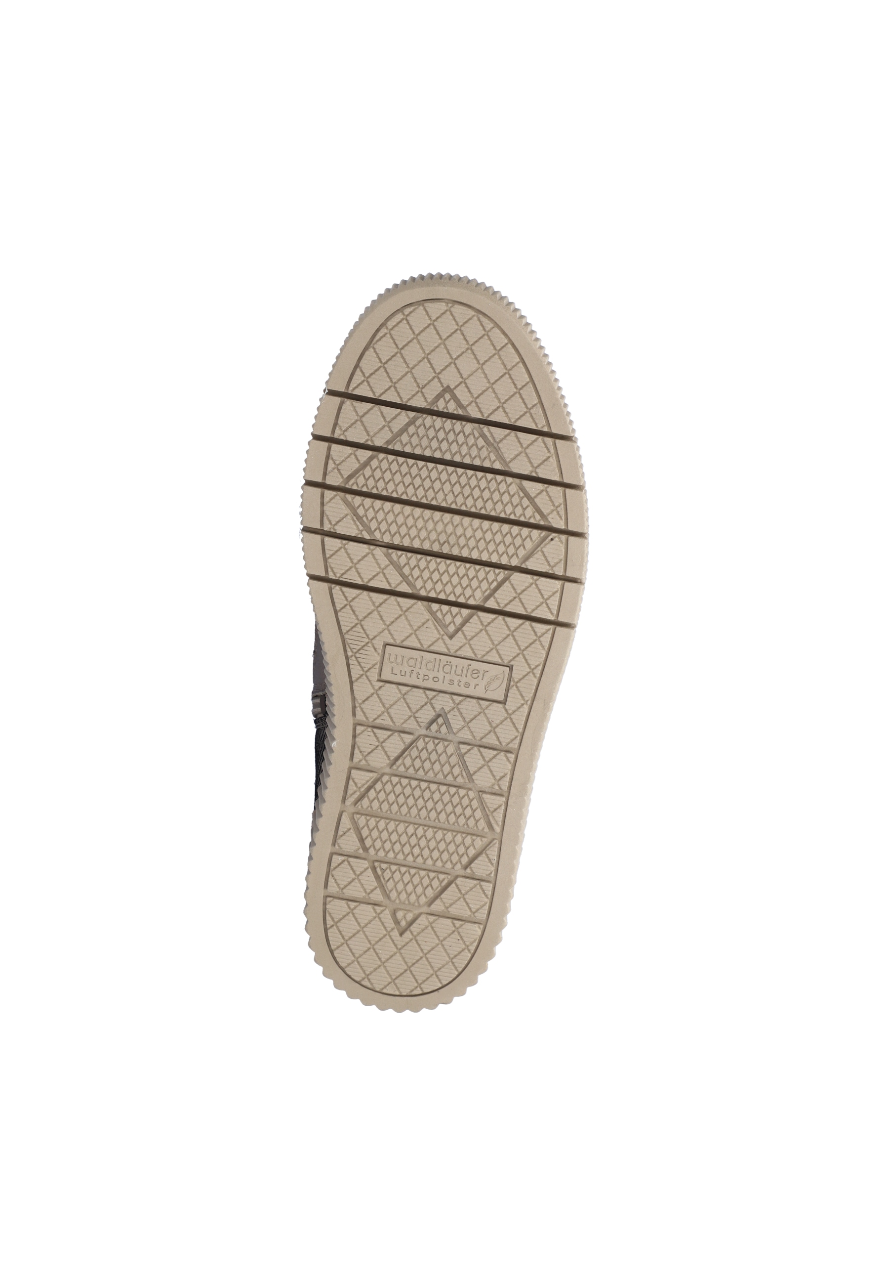 Waldläufer Stiefelette »K-Sansa«  Schnürboots, Plateaustiefelette mit Metallic-Details, K-Weite