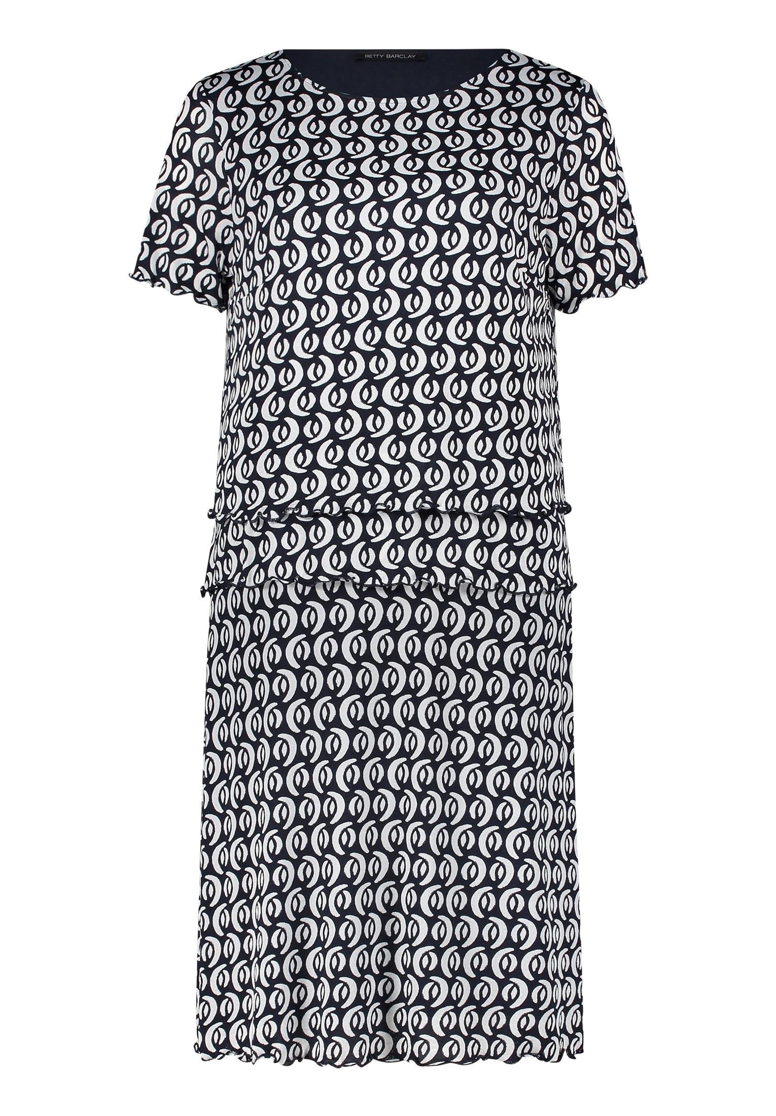 Betty Barclay Sommerkleid »Damen mit U-Boot-Ausschnitt« Ohne Tasche