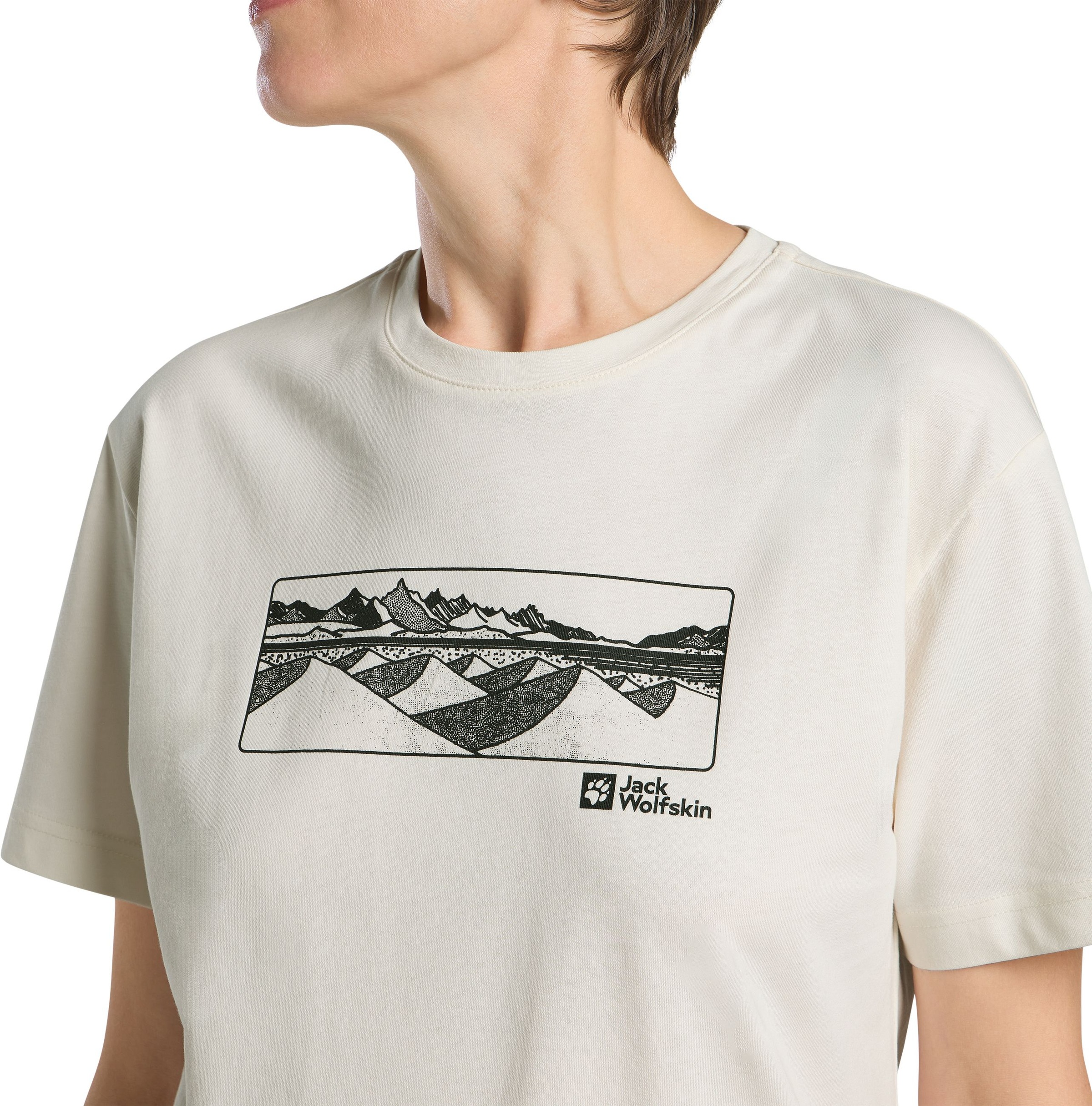 Jack Wolfskin T-Shirt »CORDILLERA T W«