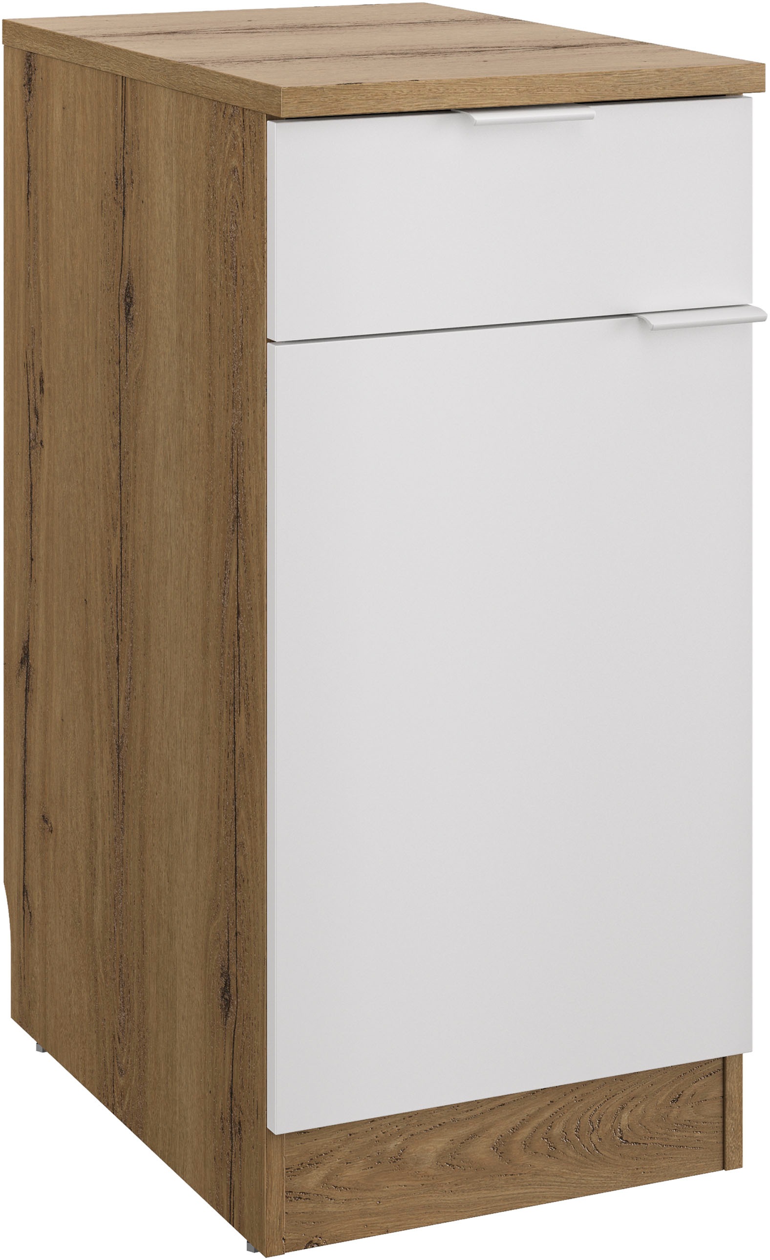 Gami Küchenzeile »240 EDEN ohne E-Geräte« mit melaminbeschichteter Oberfläche, robust und pflegeleicht