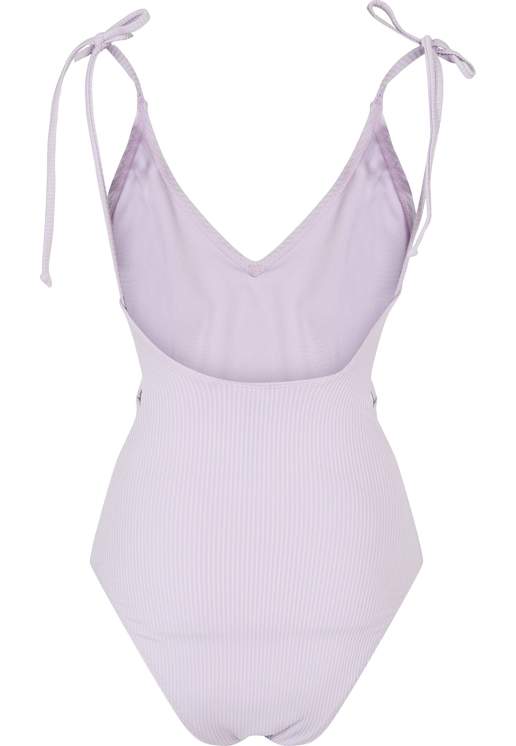 URBAN CLASSICS Monokini »Urban Classics Damen Ladies Rib Swimsuit«
