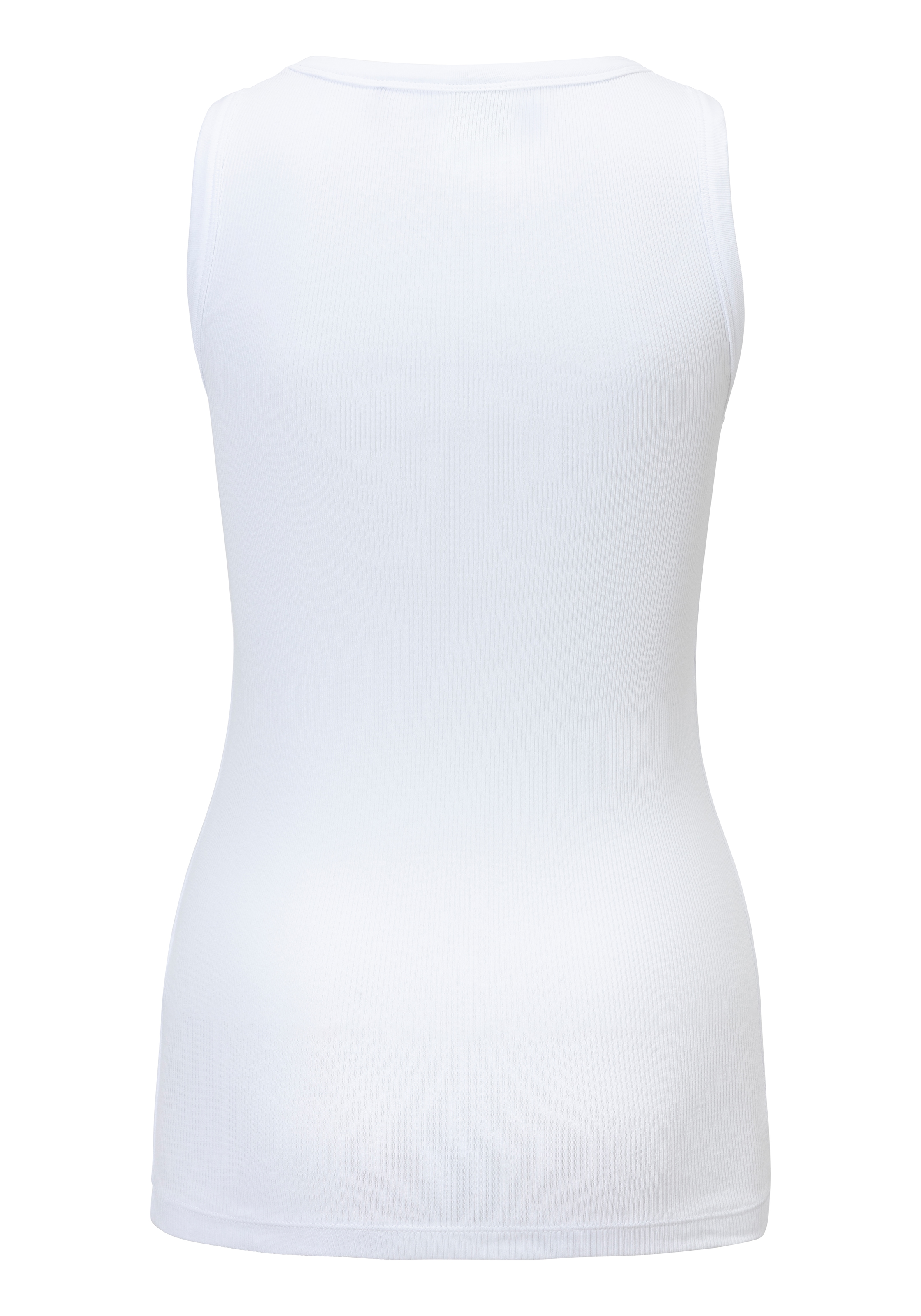 BOSS ORANGE Tanktop »Ematite Premium Damenmode«, mit gerippter Struktur