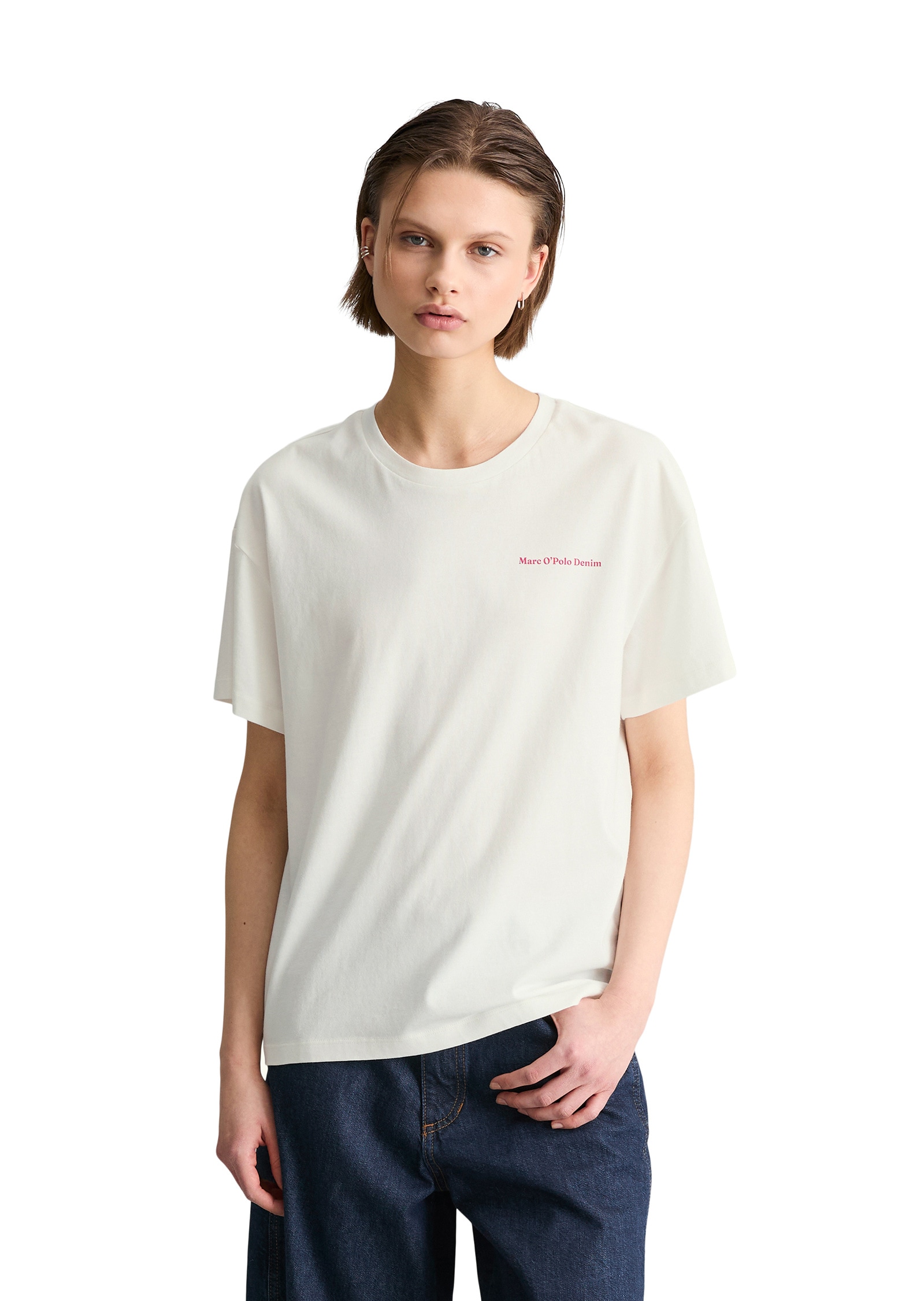 Marc OPolo DENIM T-Shirt "aus Basic Single Jersey"