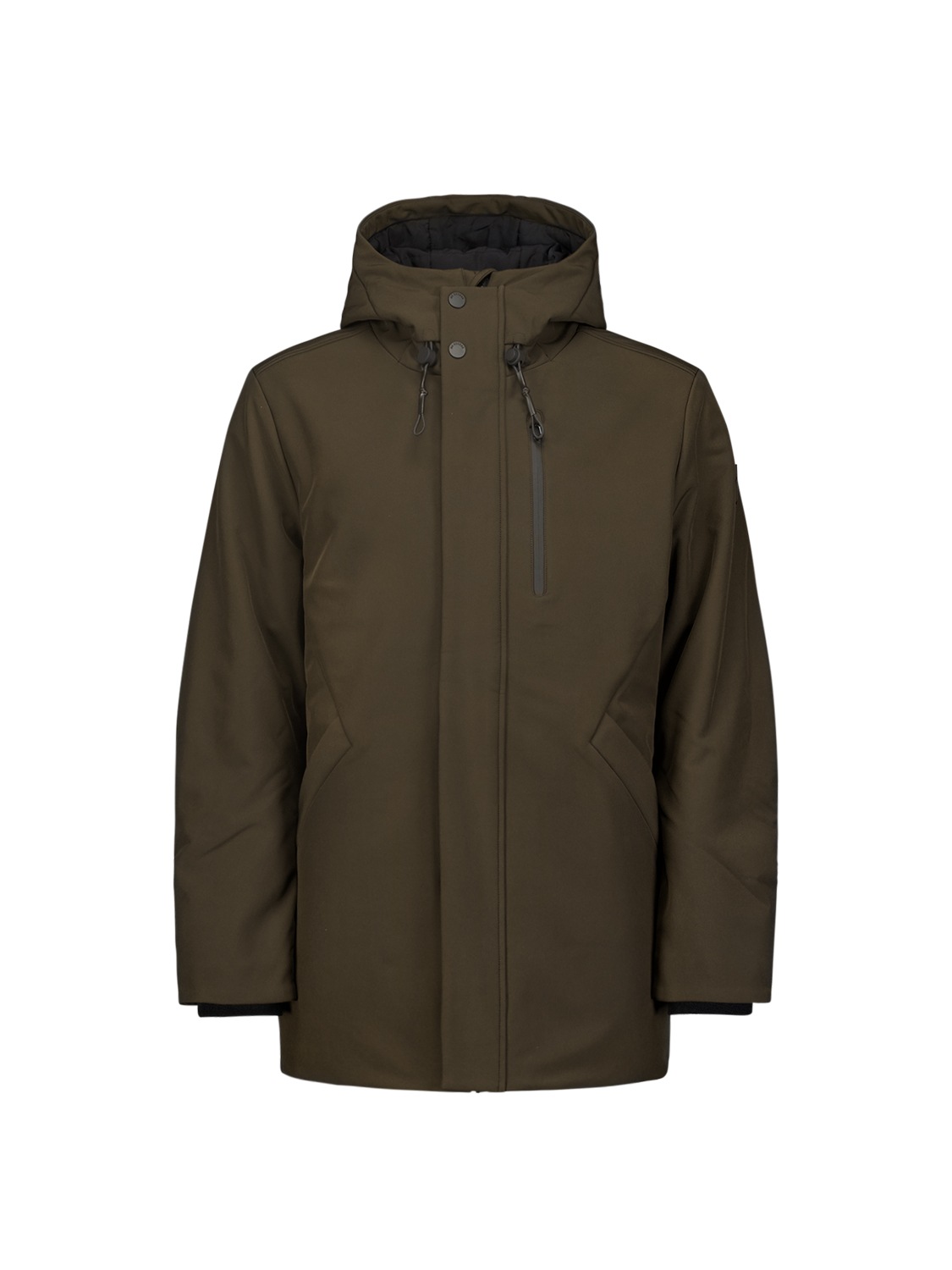 NO EXCESS Parka »No Excess Softshell-Jacke mit Kapuze«