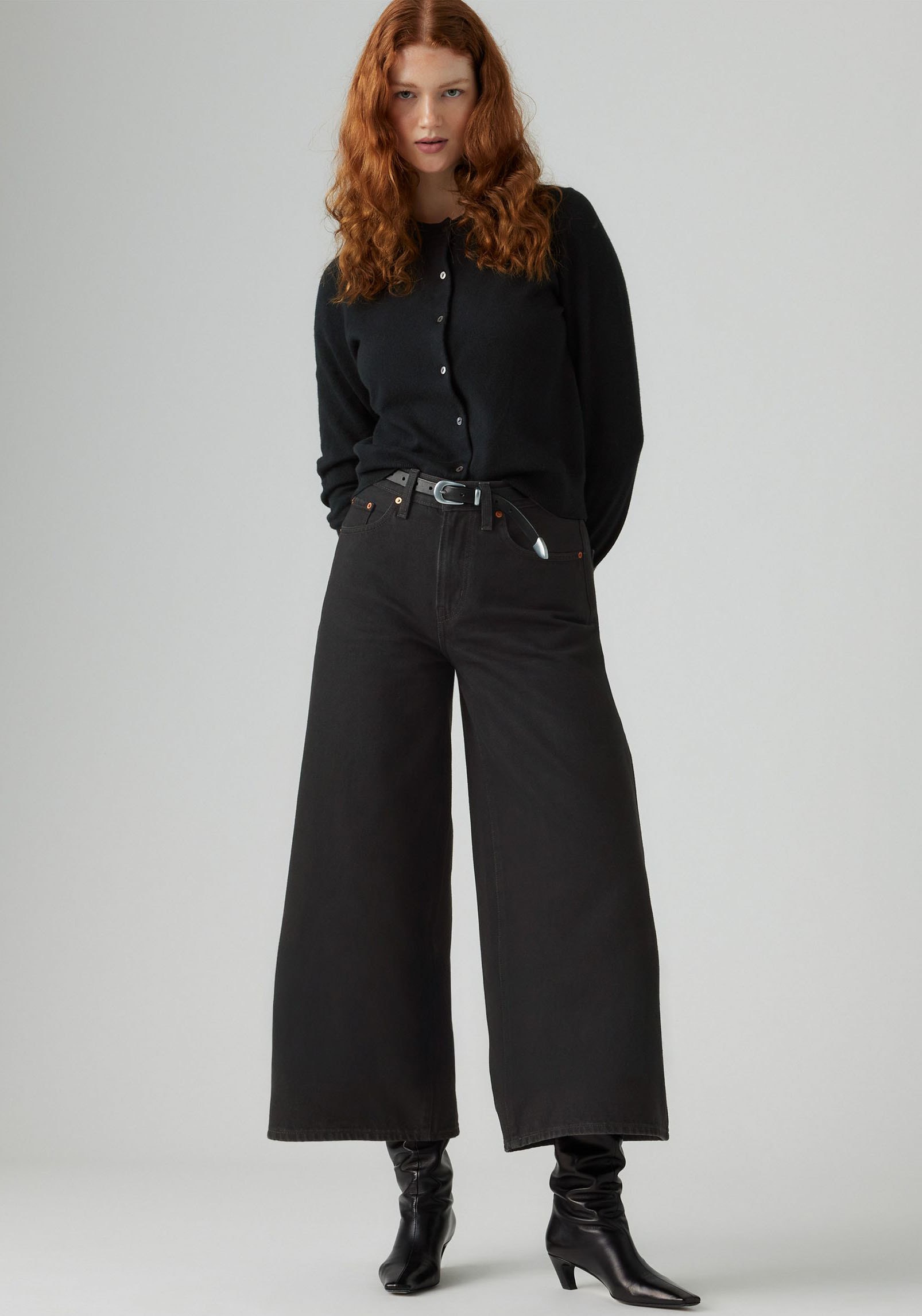 Levi's® Weite Jeans »XL CULOTTE«, im Five-Pocket Style