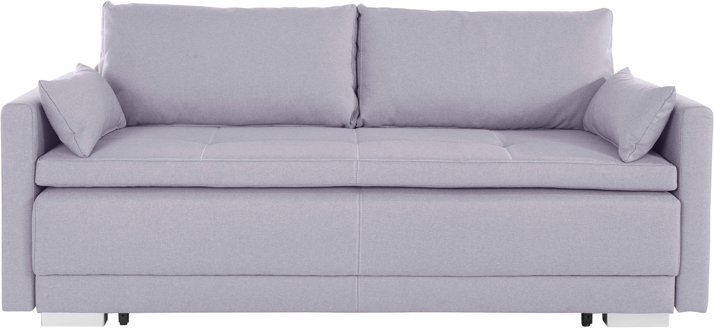 OTTO home Schlafsofa "Berlin" mit Boxspringaufbau, Bettfunktion & Bettkaste günstig online kaufen