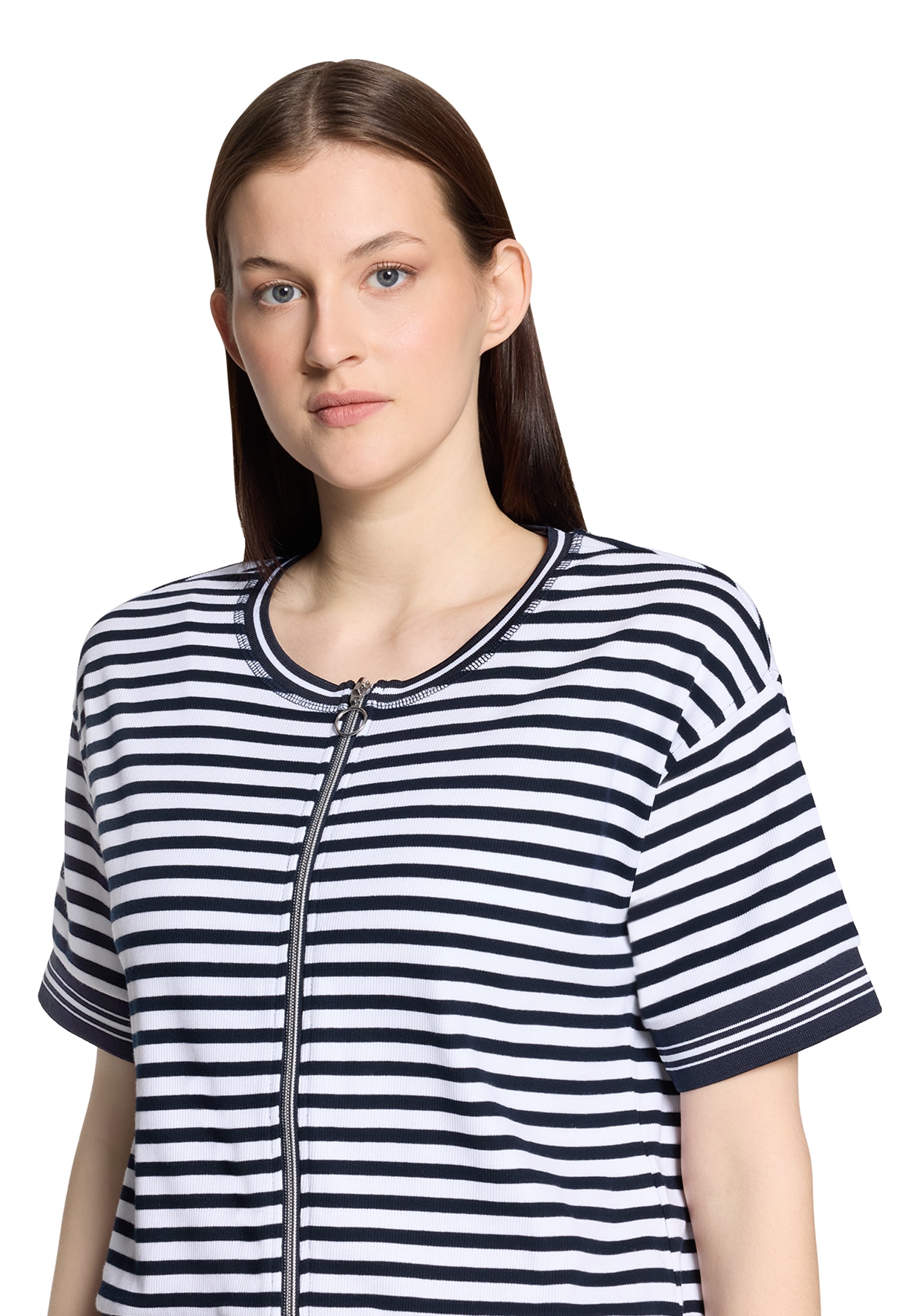 Betty Barclay Shirtjacke »Damen mit Reißverschluss« 1 tlg.