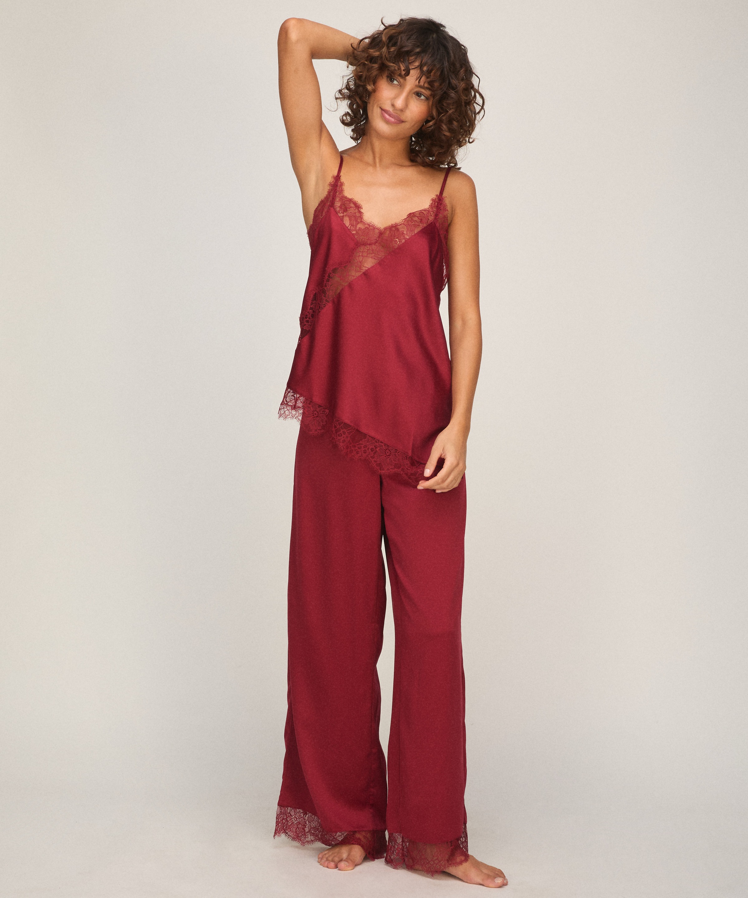 Hunkemöller Pyjama "Pant Cecilia"