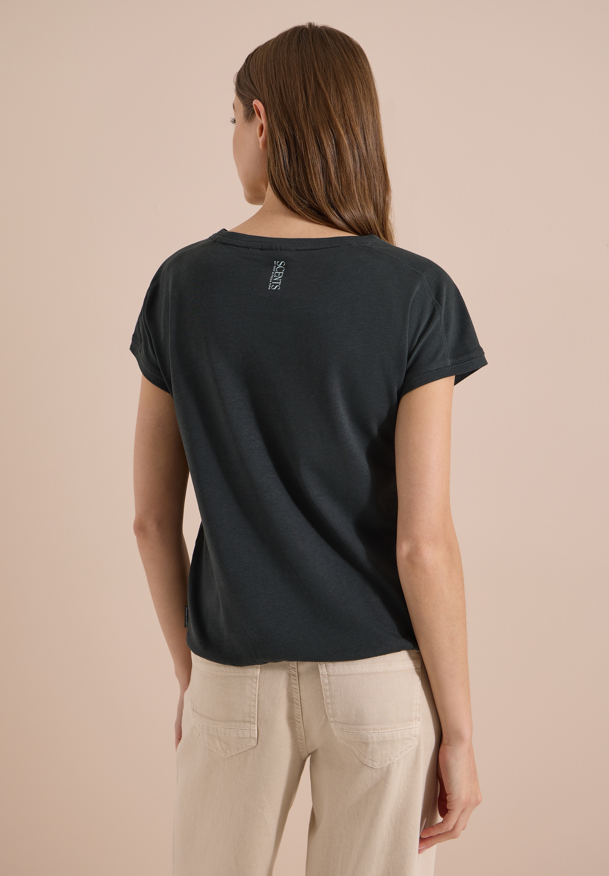 Cecil T-Shirt mit Rundhalsausschnitt