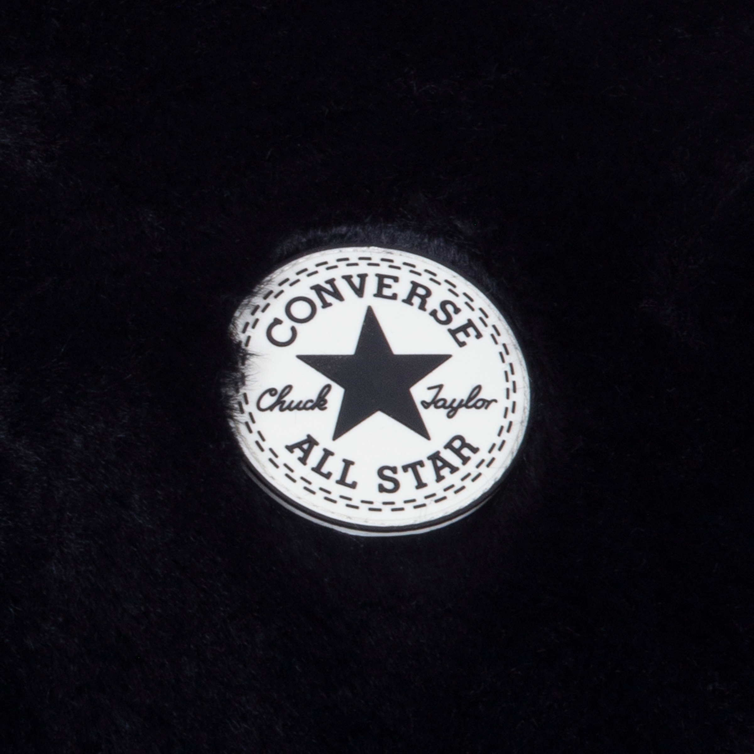 Converse Outdoorjacke »FAUX FUR JKT - für Kinder«, mit Kapuze