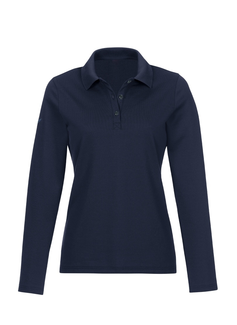Trigema Poloshirt »TRIGEMA Langarm Poloshirt«, (1 tlg.)