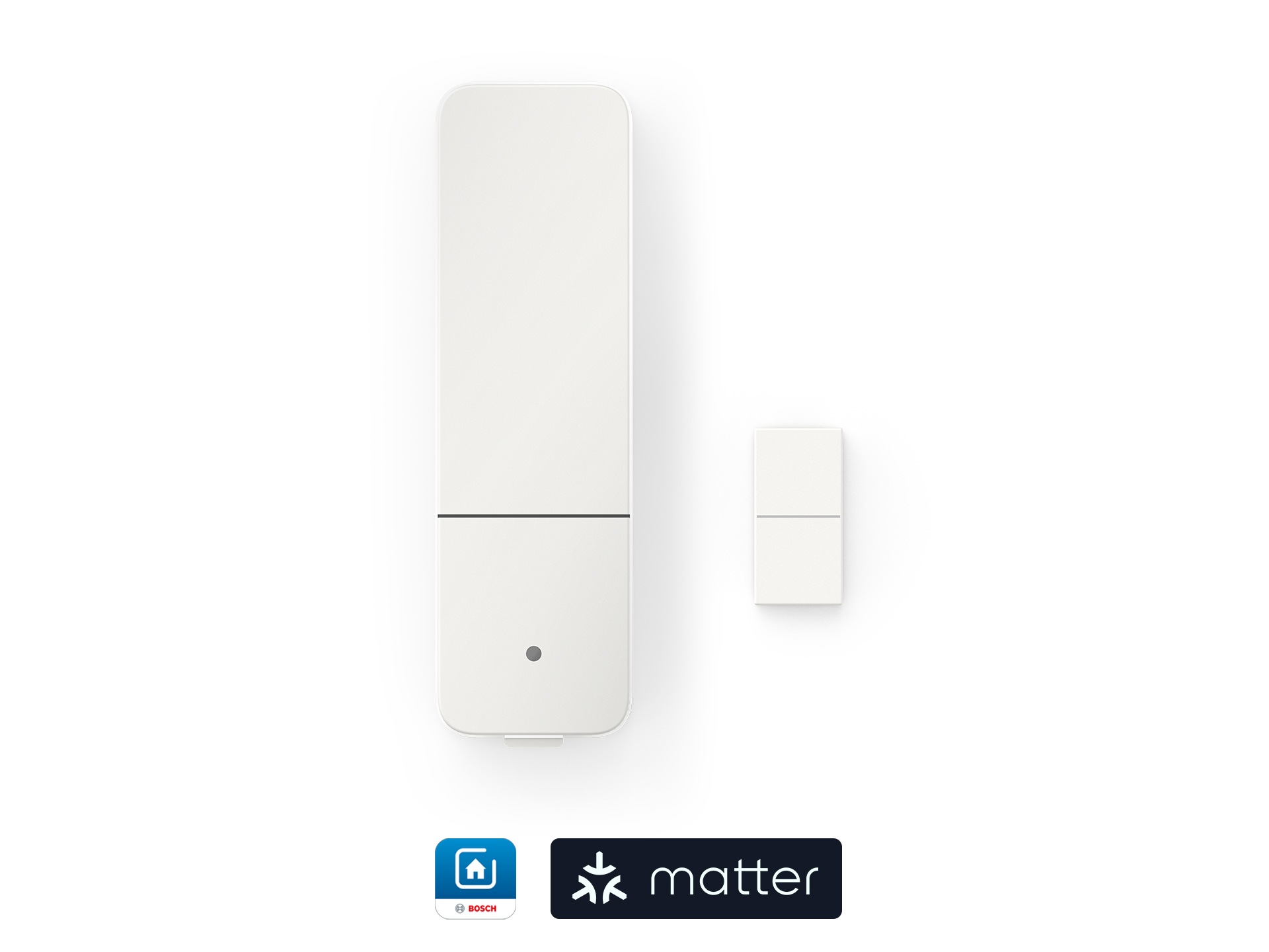 BOSCH Smarter Kontaktsensor »Tür-/Fensterkontakt II [+M] weiß«