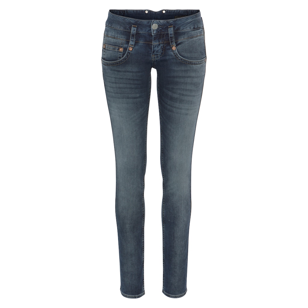 Herrlicher Slim-fit-Jeans »PITCH SLIM STRIPE JOGG DENIM«