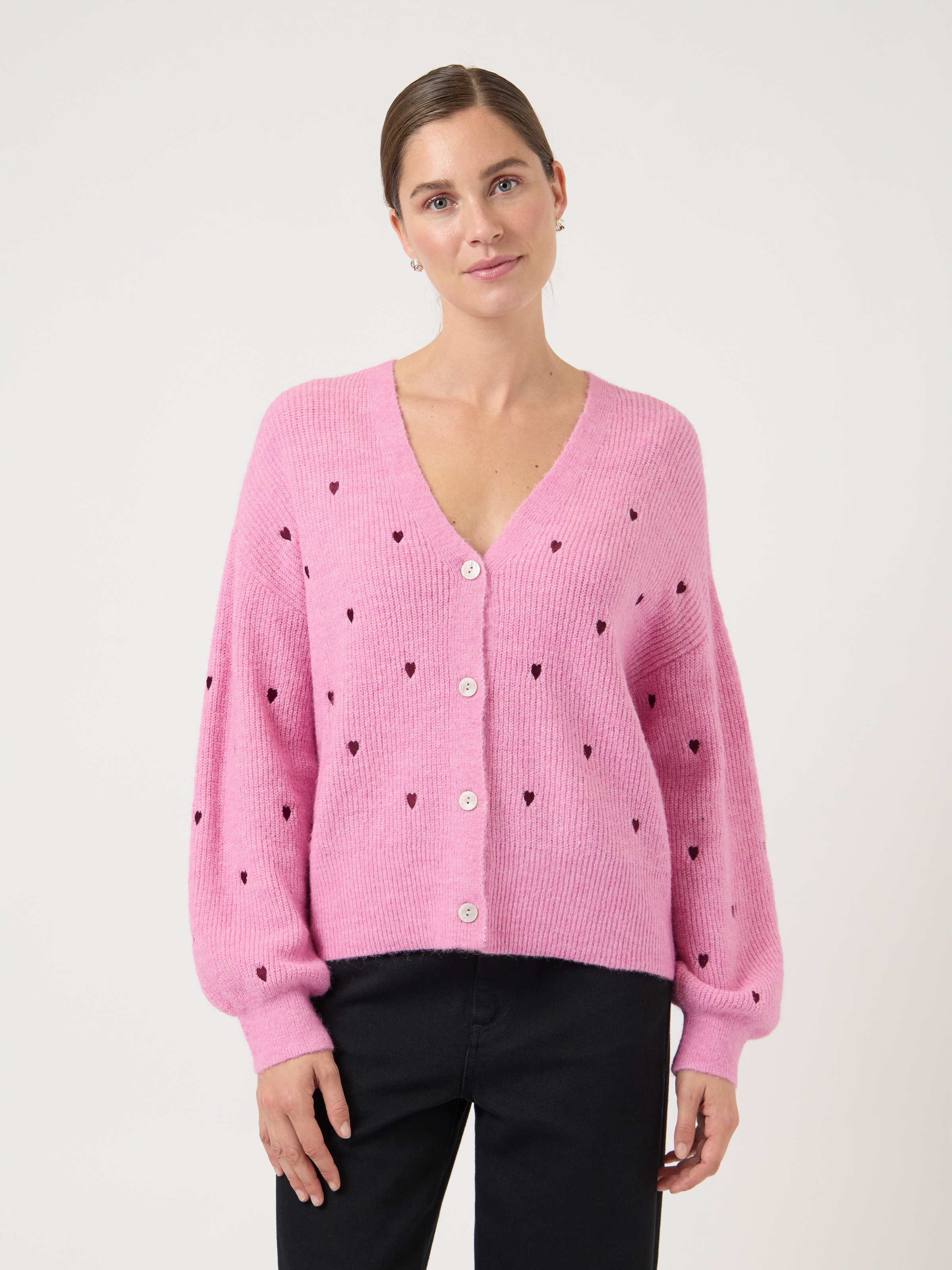 Y.A.S Strickjacke "YASFLEUR LS KNIT CARDIGAN S. NOOS" günstig online kaufen