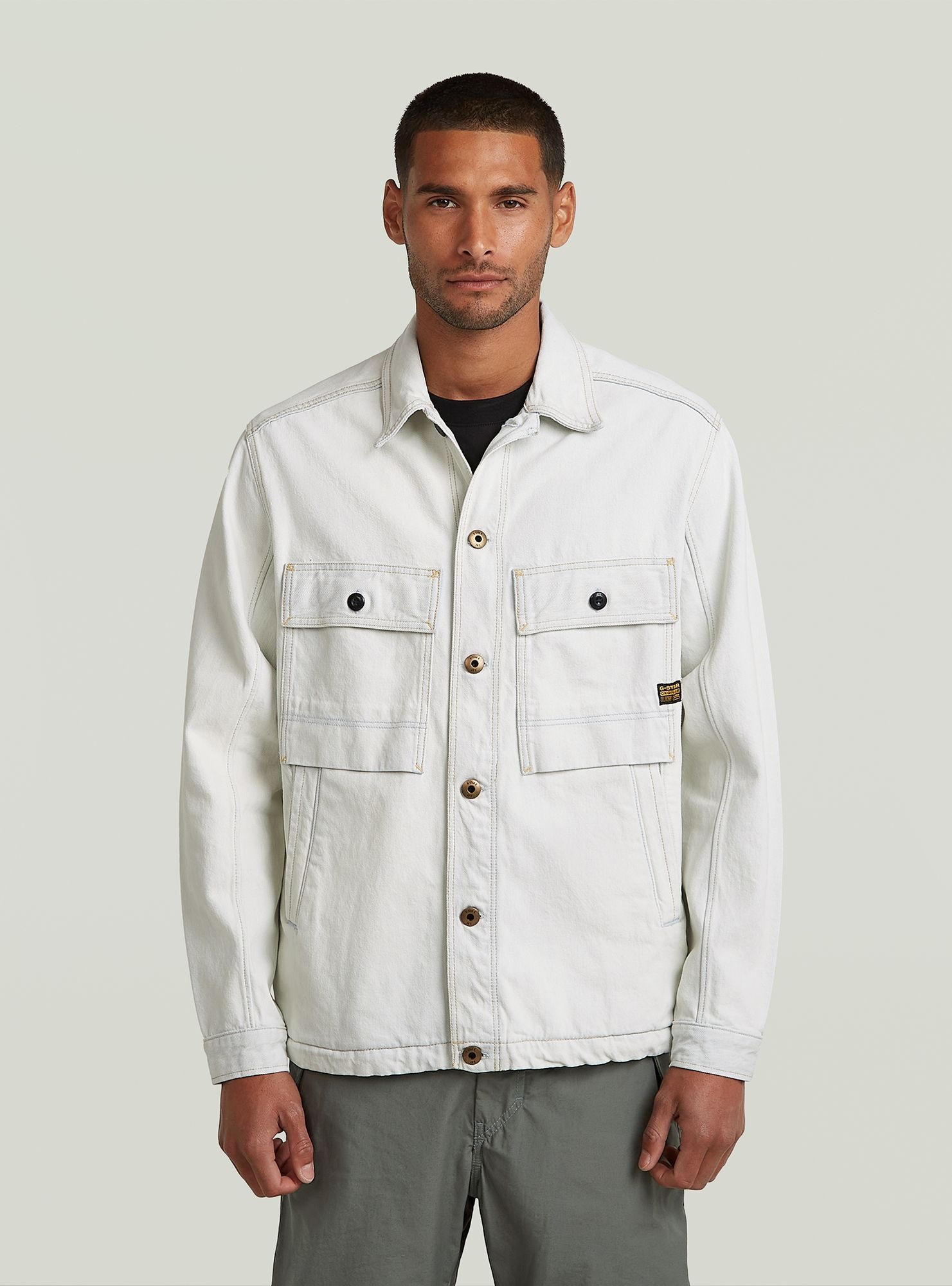 G-STAR Shirtjacke »Mosa Overshirt«
