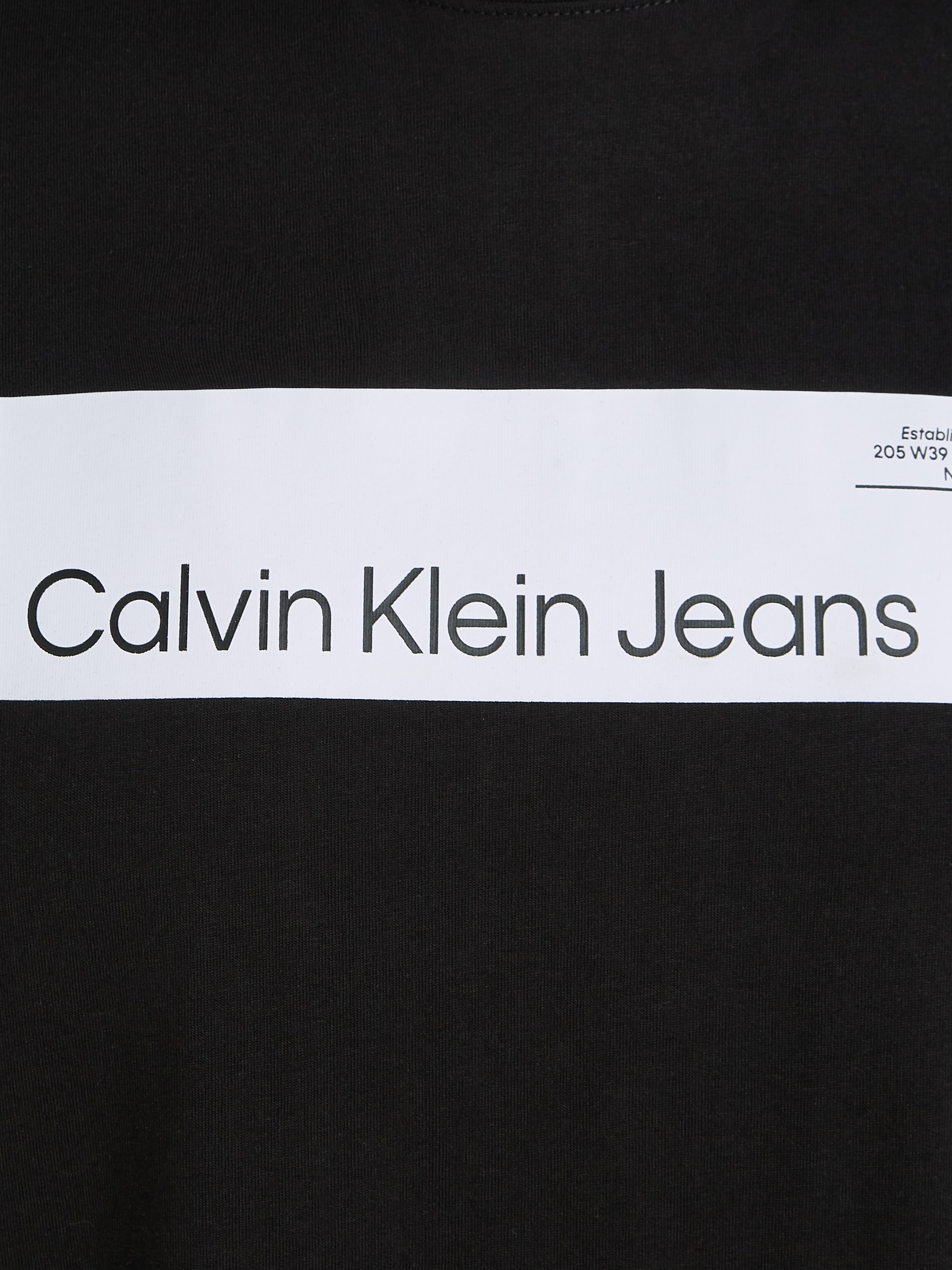 TEE« HYPER BOX Jeans Plus | für »PLUS BAUR REAL Klein ▷ LOGO T-Shirt Calvin