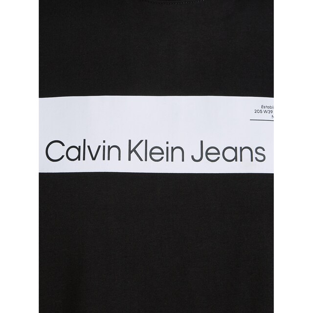 Calvin Klein Jeans Plus T-Shirt »PLUS HYPER REAL BOX LOGO TEE« ▷ für | BAUR