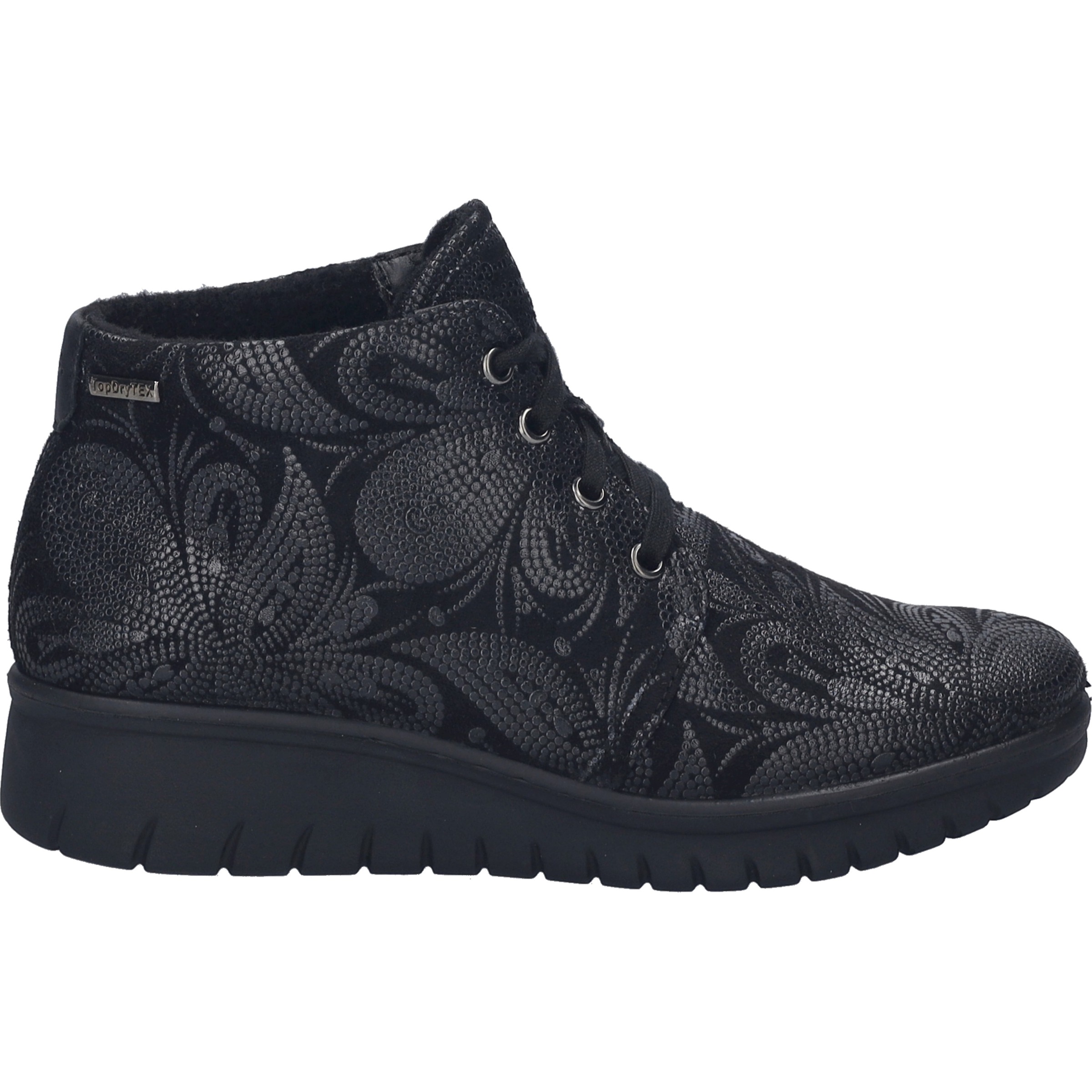 Josef Seibel Schnürschuh "Calais 56, schwarz" günstig online kaufen