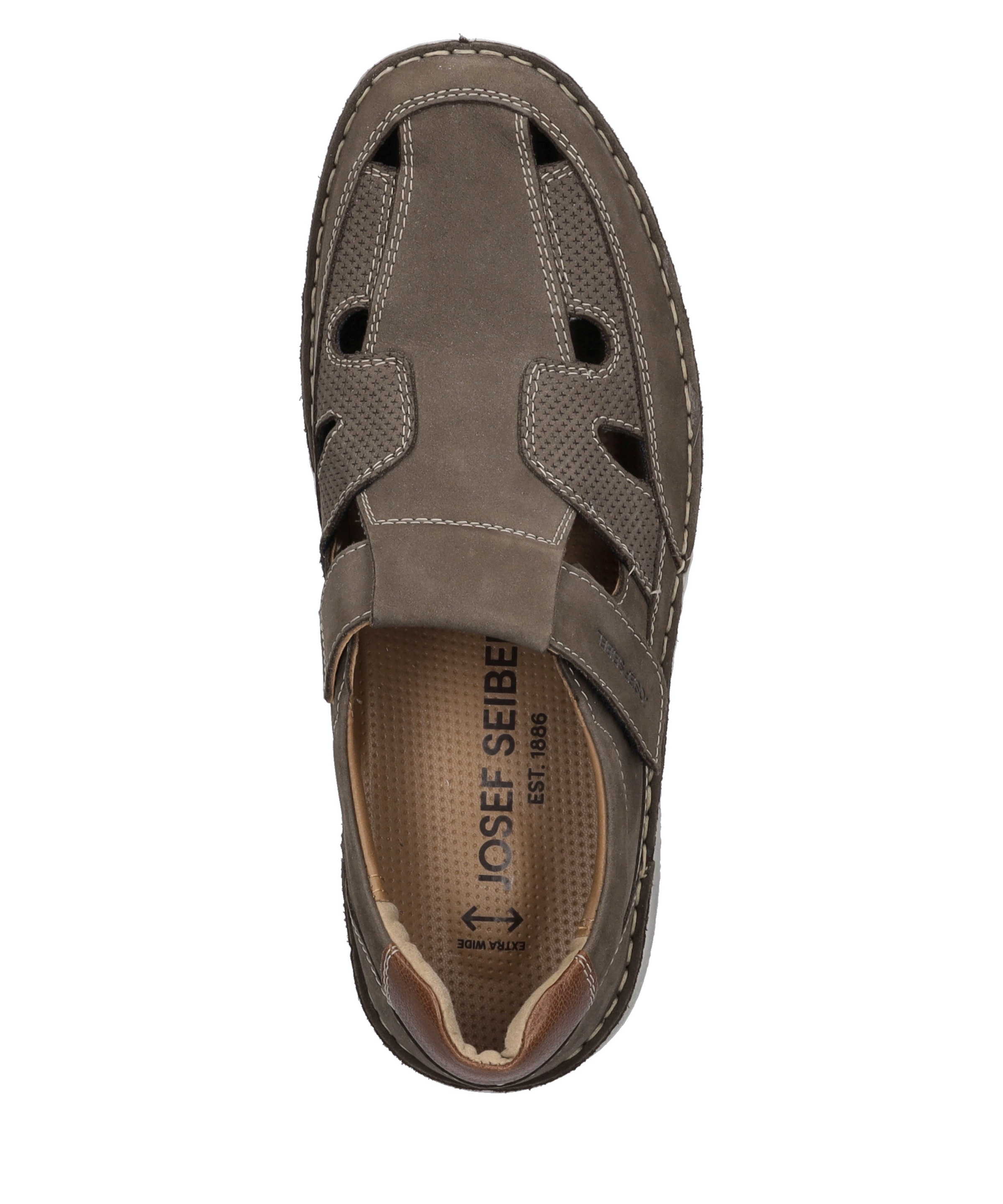 Josef Seibel Slipper »Anvers 81, grau«