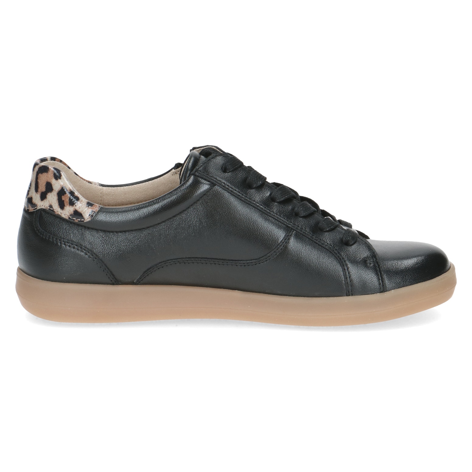 Caprice Sneaker, Freizeitschuh, Halbschuh, Schnürer mit Außenreißverschluss