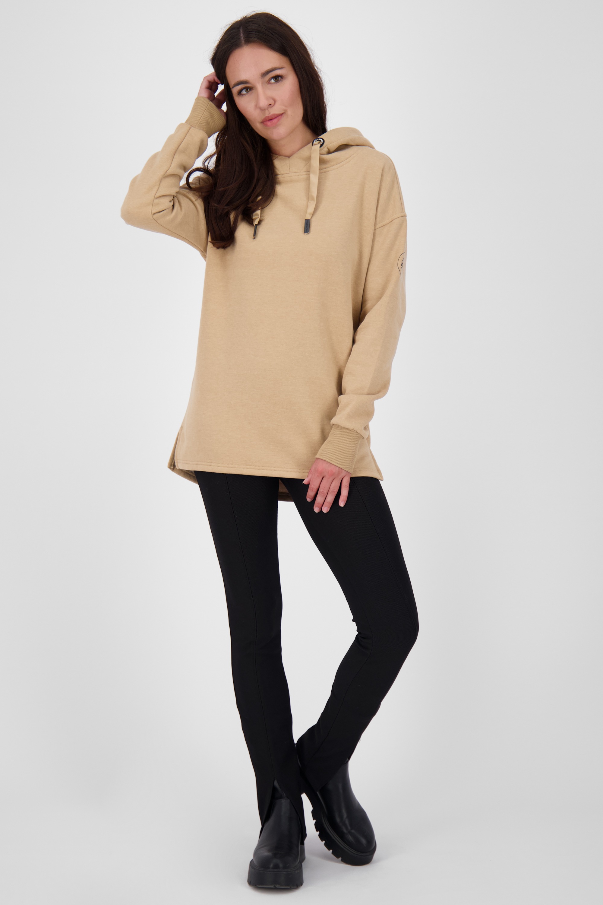 Alife & Kickin Kapuzensweatshirt »Damen JessicaAK A«