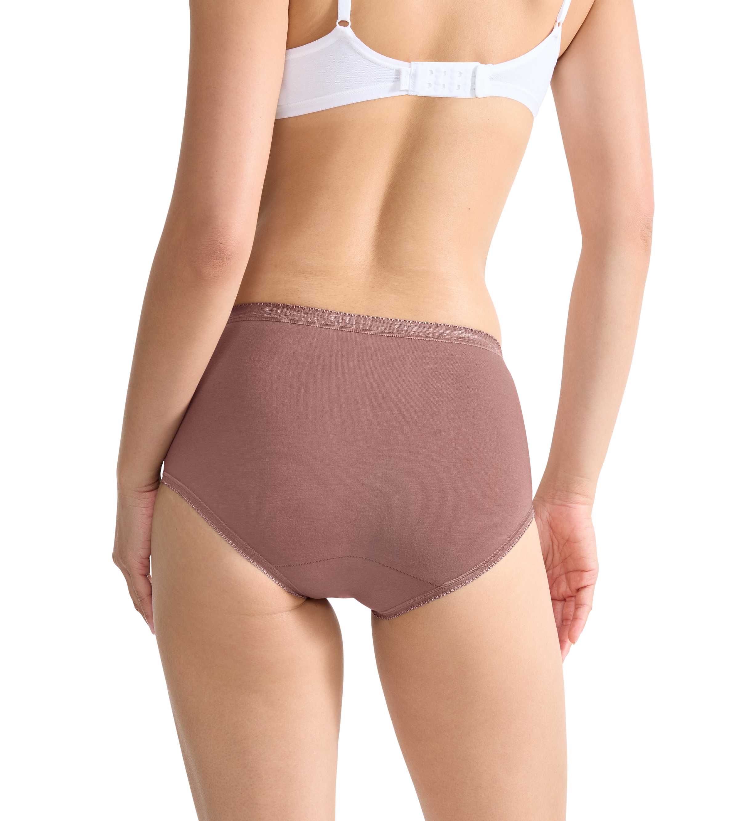 sloggi Slip »Basic+ Midi C4P«, (4er Pack), perfekter Sitz