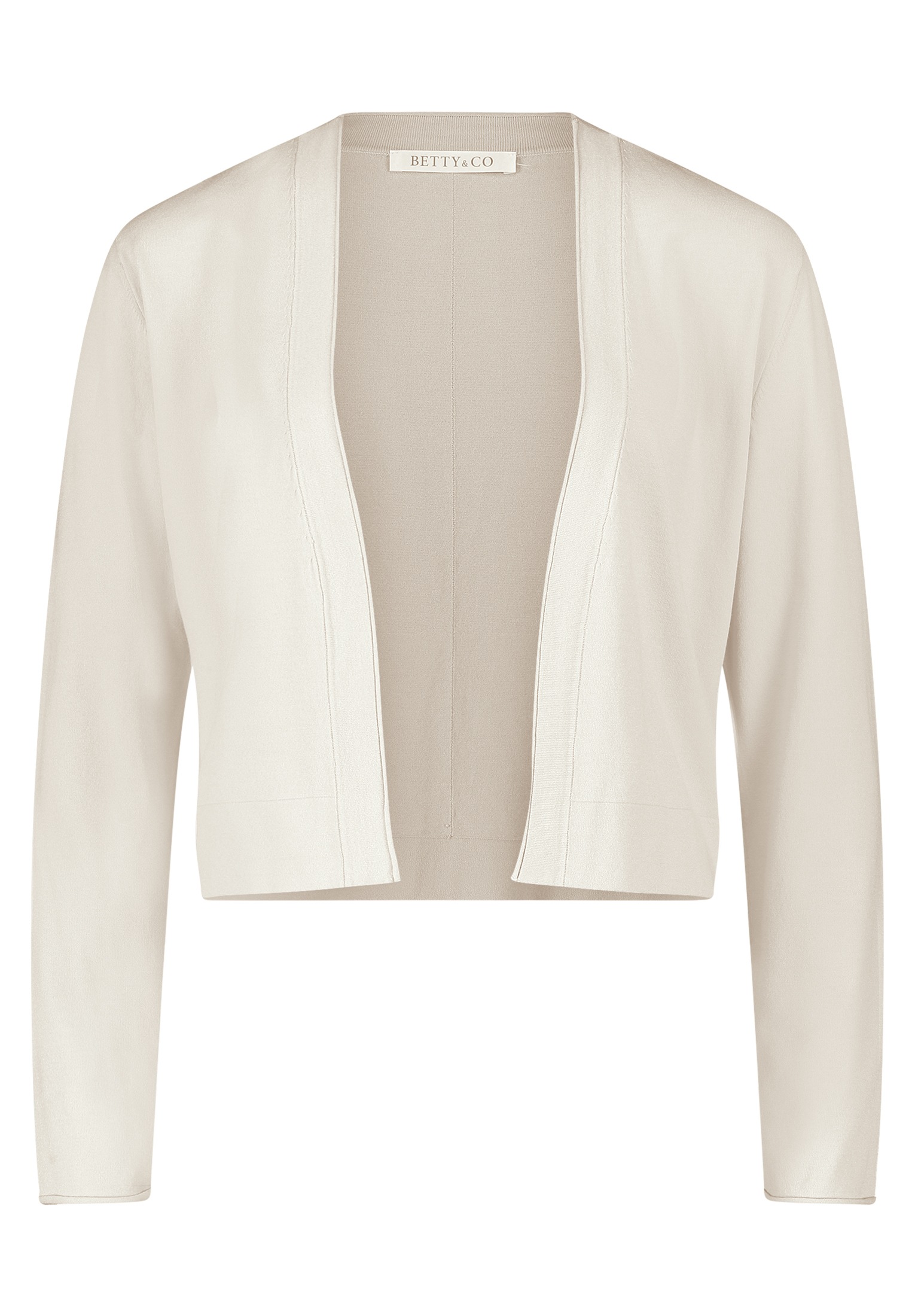 Betty&Co Strickjacke »Betty & Co Strick-Cardigan ohne Verschluss«