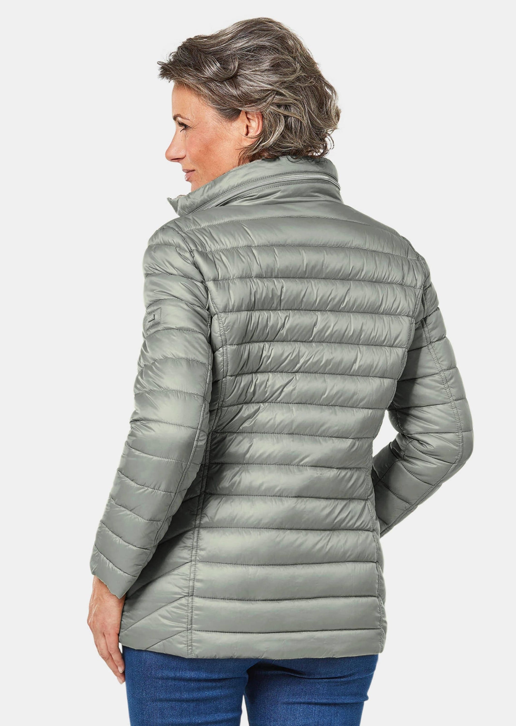 GOLDNER Steppjacke »Kurzgröße Leichte Steppjacke in knitterarmer Ware«