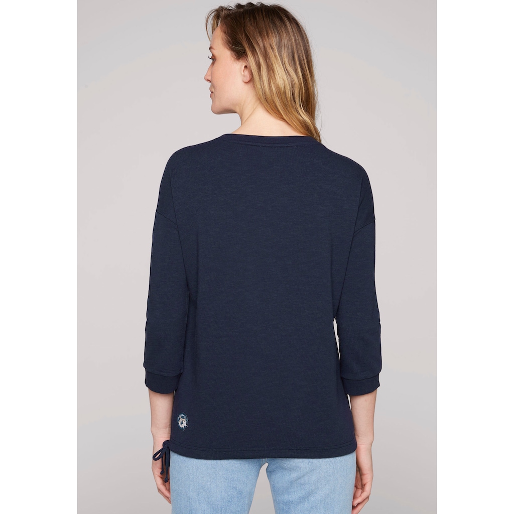 SOCCX Sweatshirt »Soccx Damen Sweatshirt«